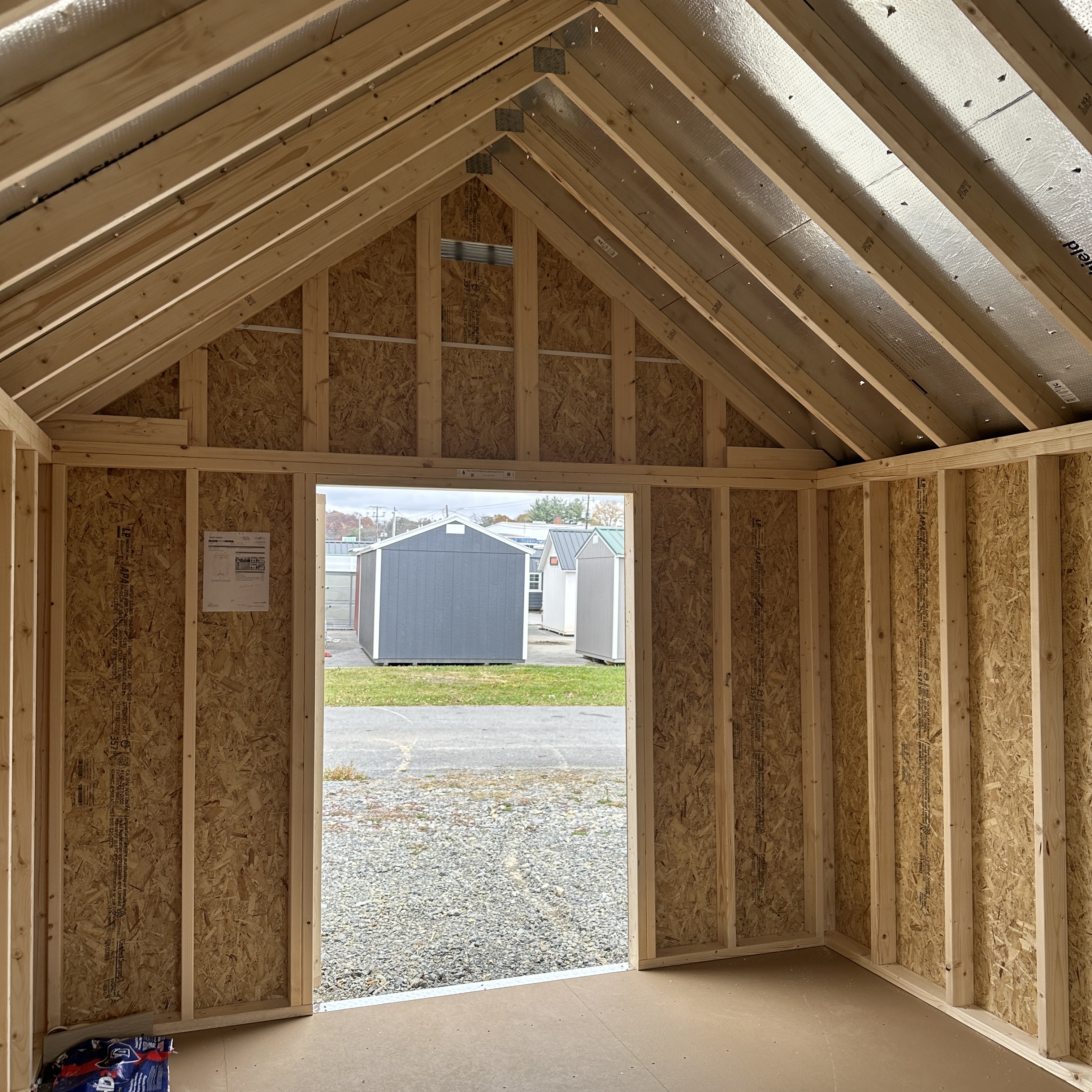 Thumbnail 5 for 10 x 16 Victorian Shed (Low Wall)