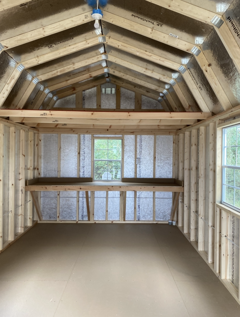 Thumbnail 2 for 10 x 20 Lofted Barn (Low Wall)