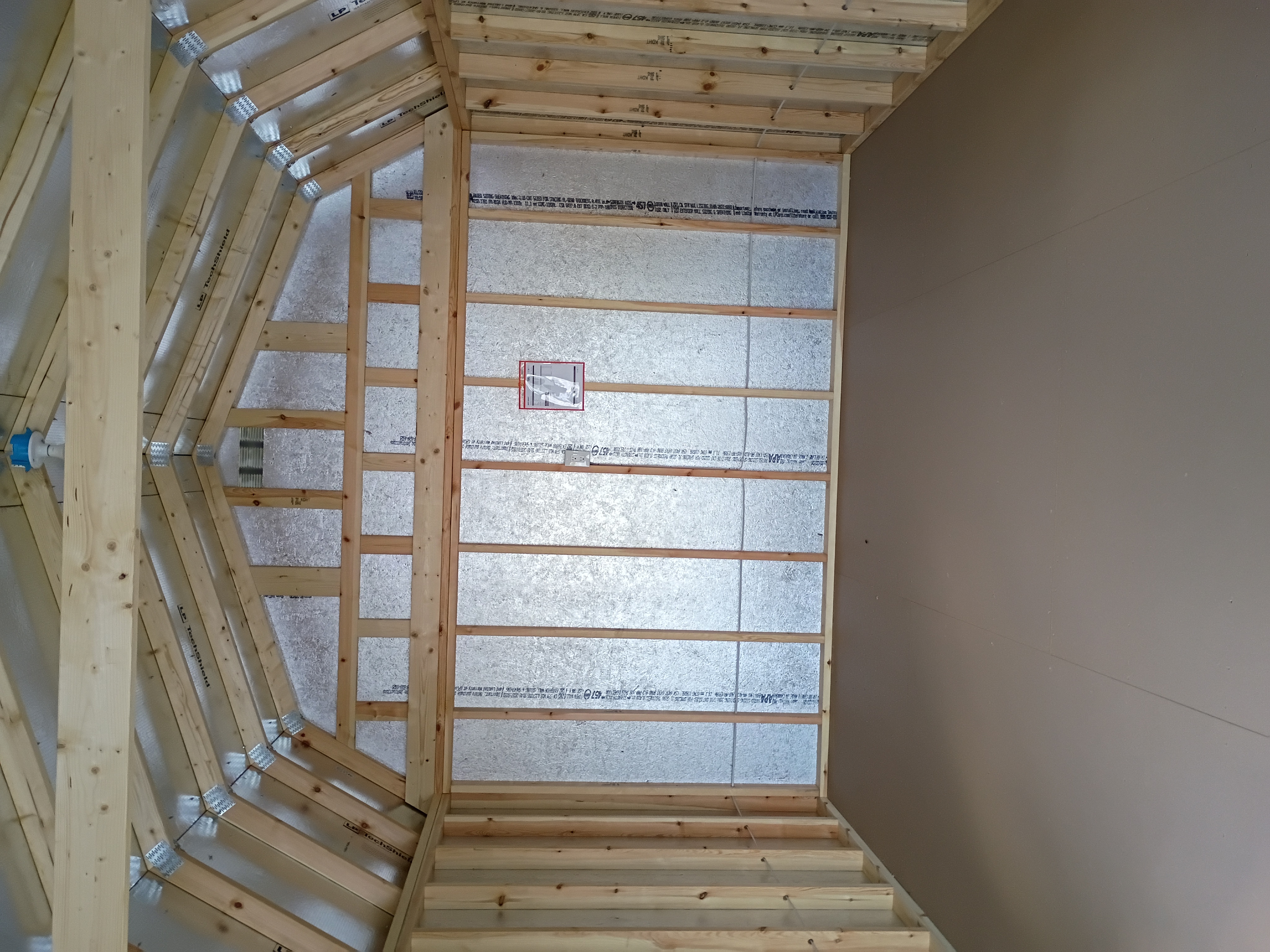 Thumbnail 4 for 12 x 24 Lofted Barn End Porch (Low Wall)