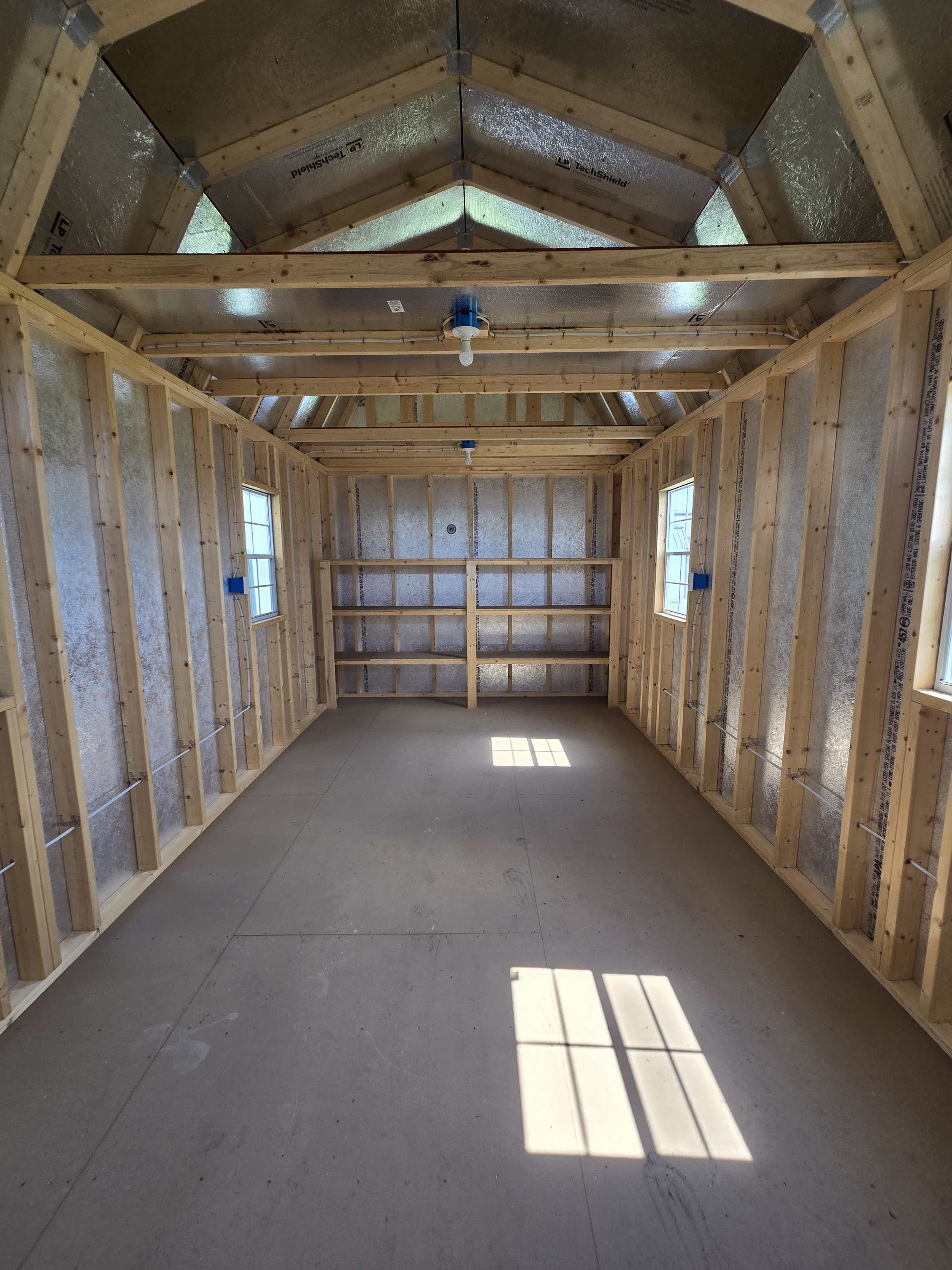 Thumbnail 3 for 10 x 20 Lofted Barn (High Wall)