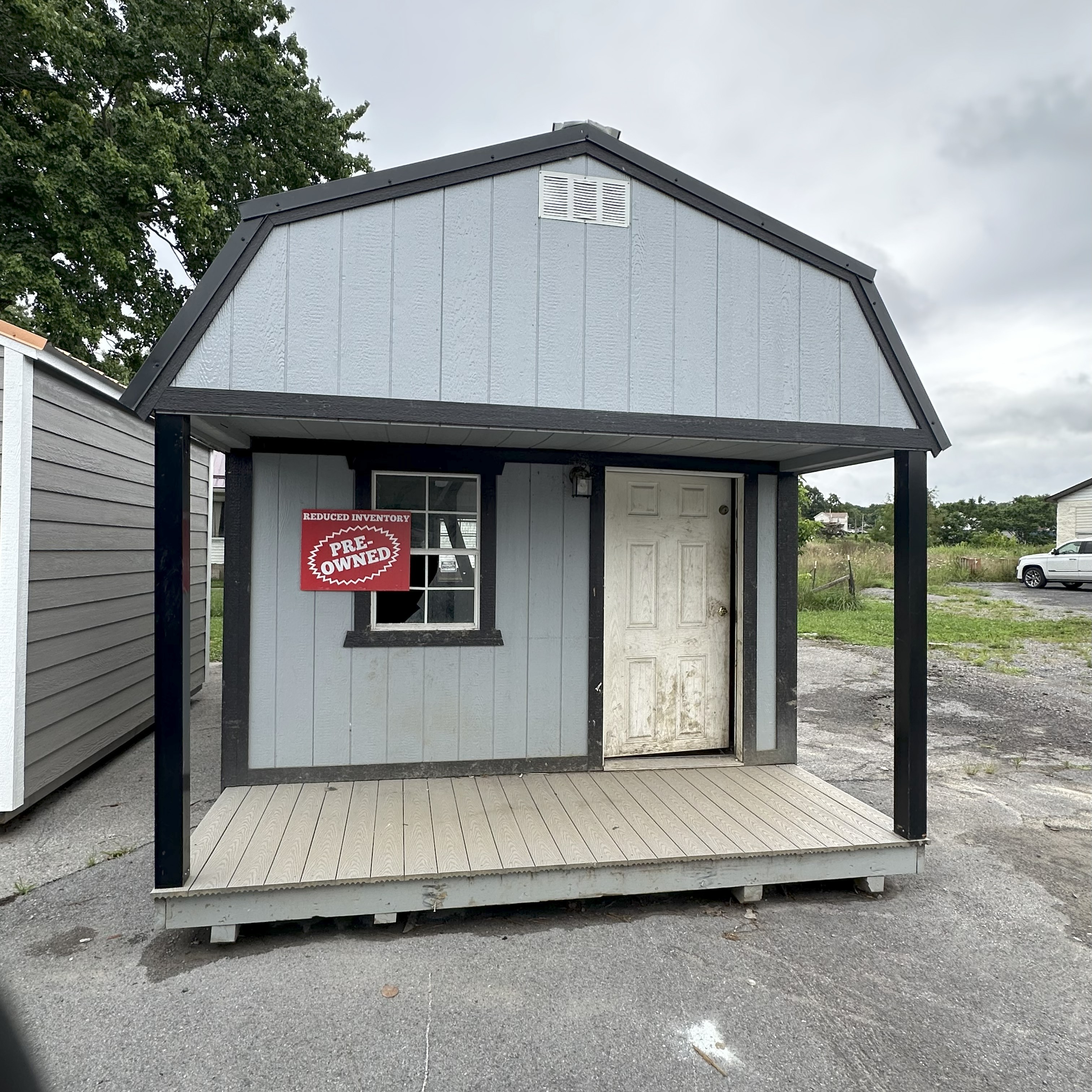 Thumbnail 2 for 12 x 24 Lofted Barn (Low Wall)