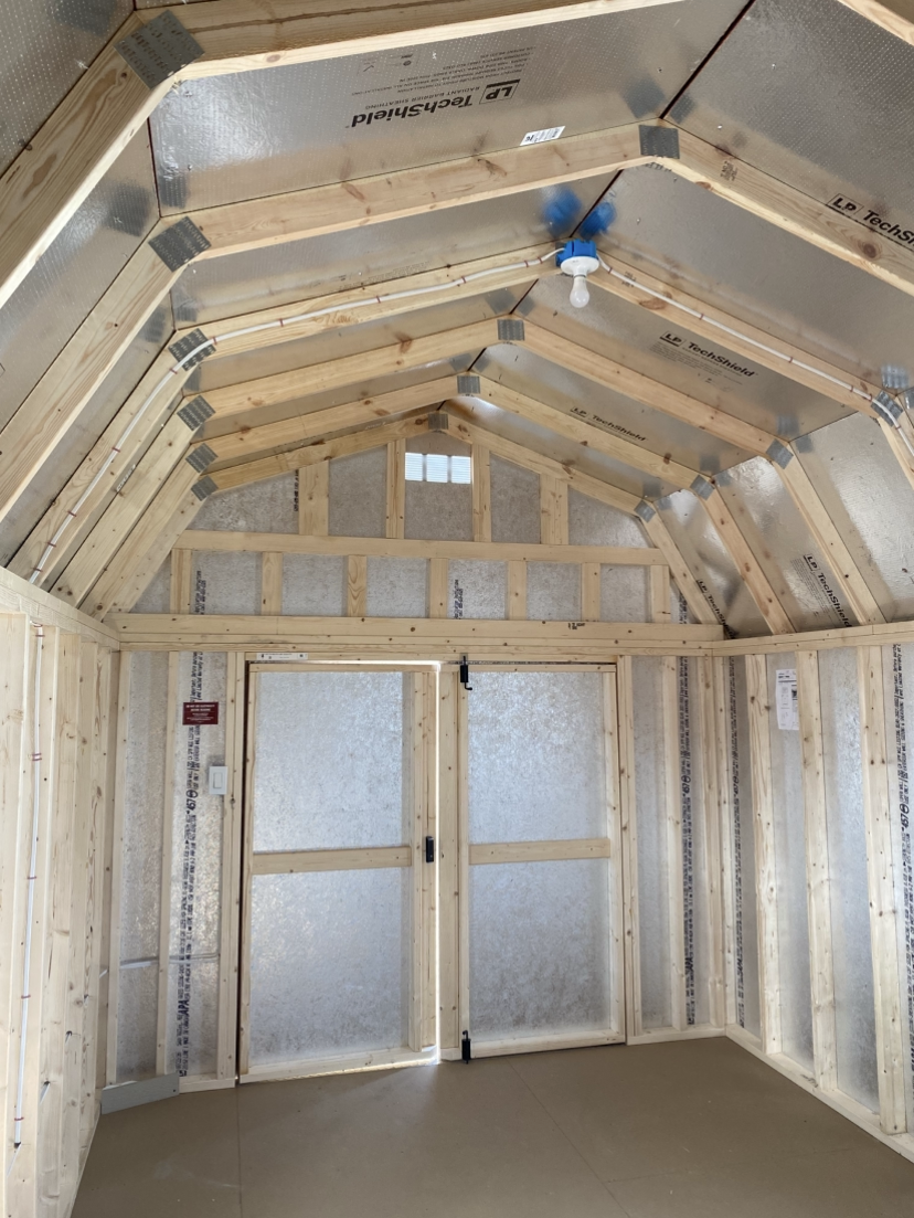 Thumbnail 3 for 10 x 20 Lofted Barn (Low Wall)