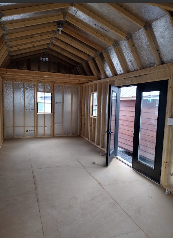 Thumbnail 2 for 12 x 28 Lofted Barn (High Wall)