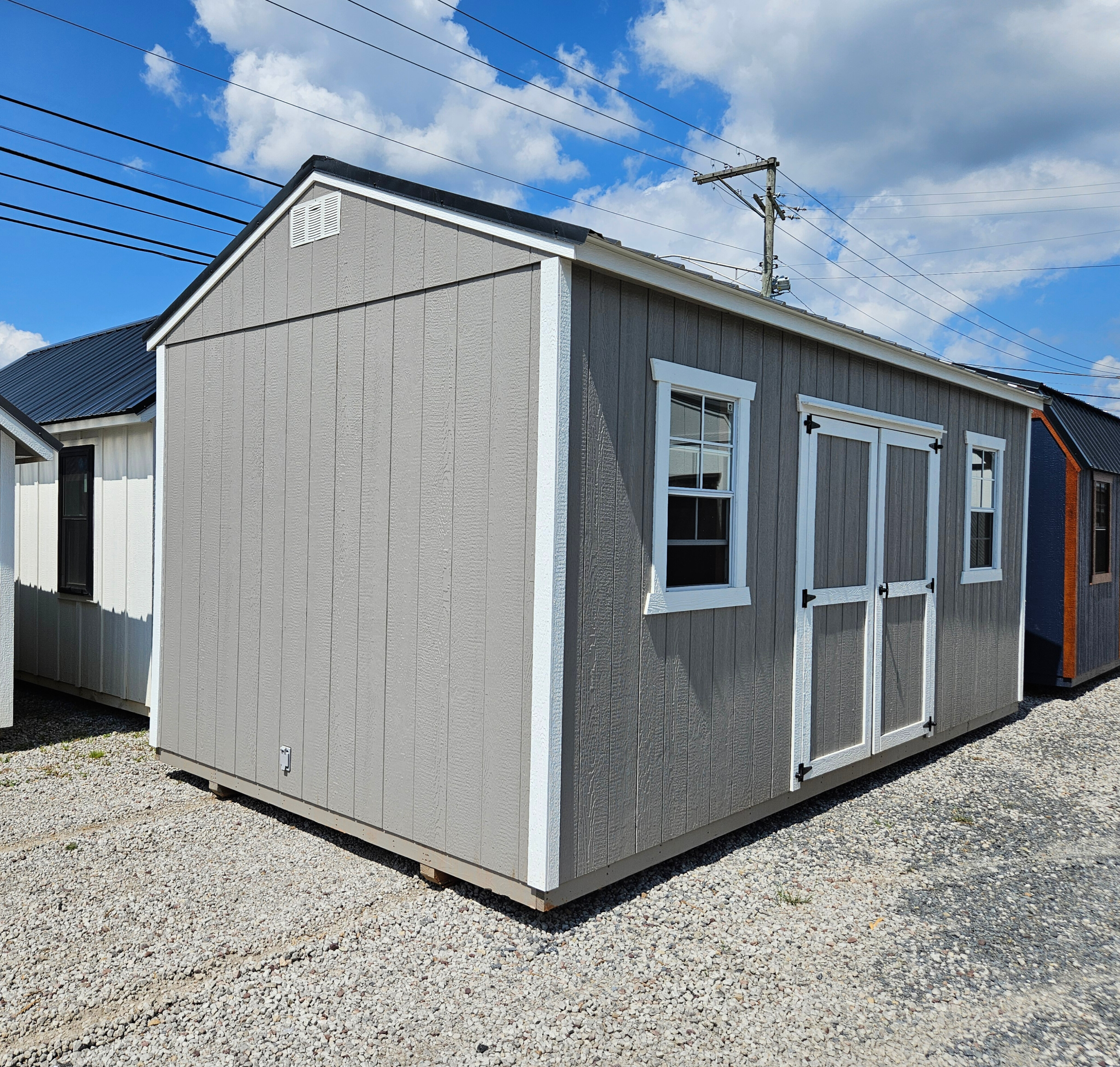 Image of 10 x 20 A Frame (High Wall)