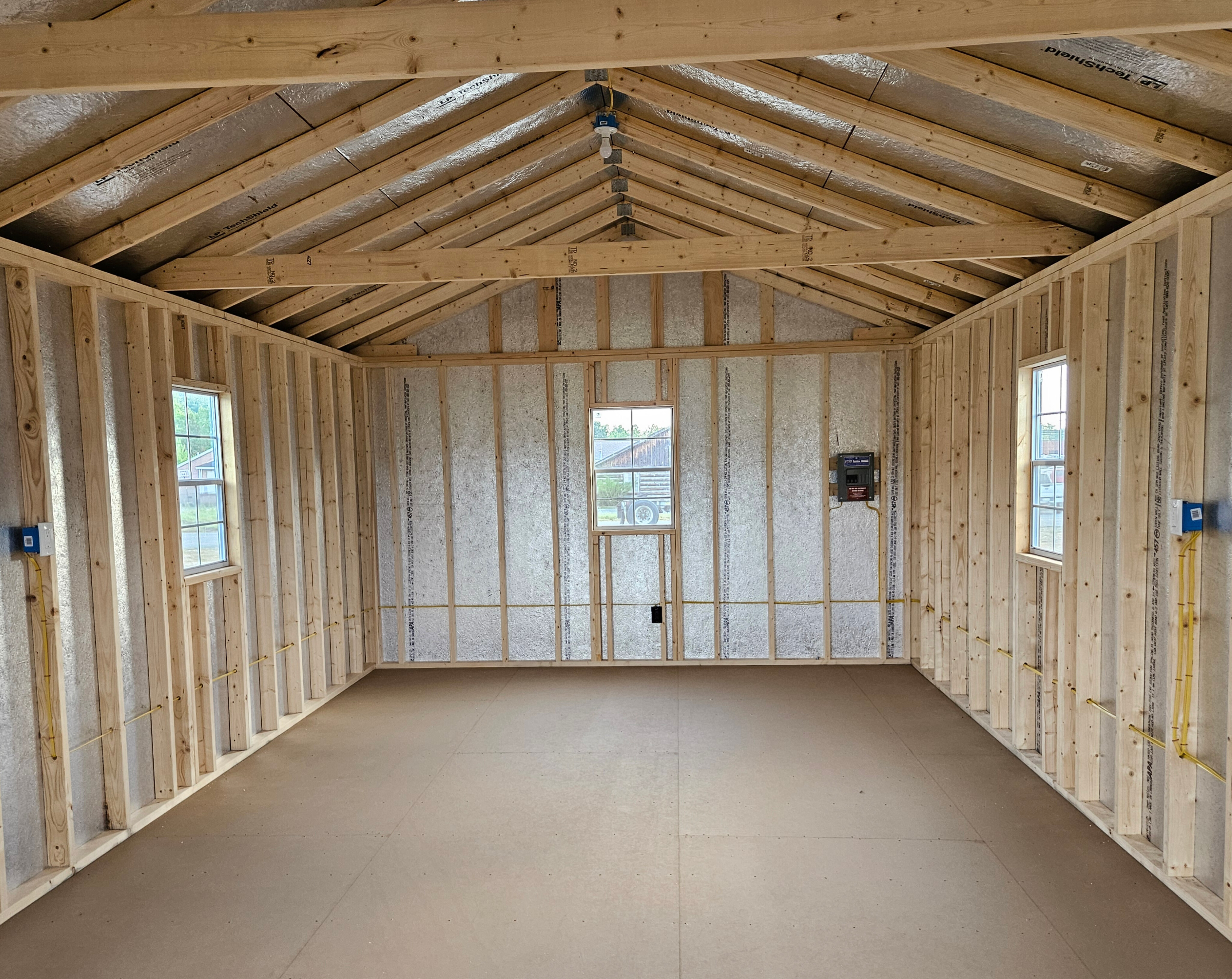 Thumbnail 3 for 14 x 32 A Frame End Porch (High Wall)