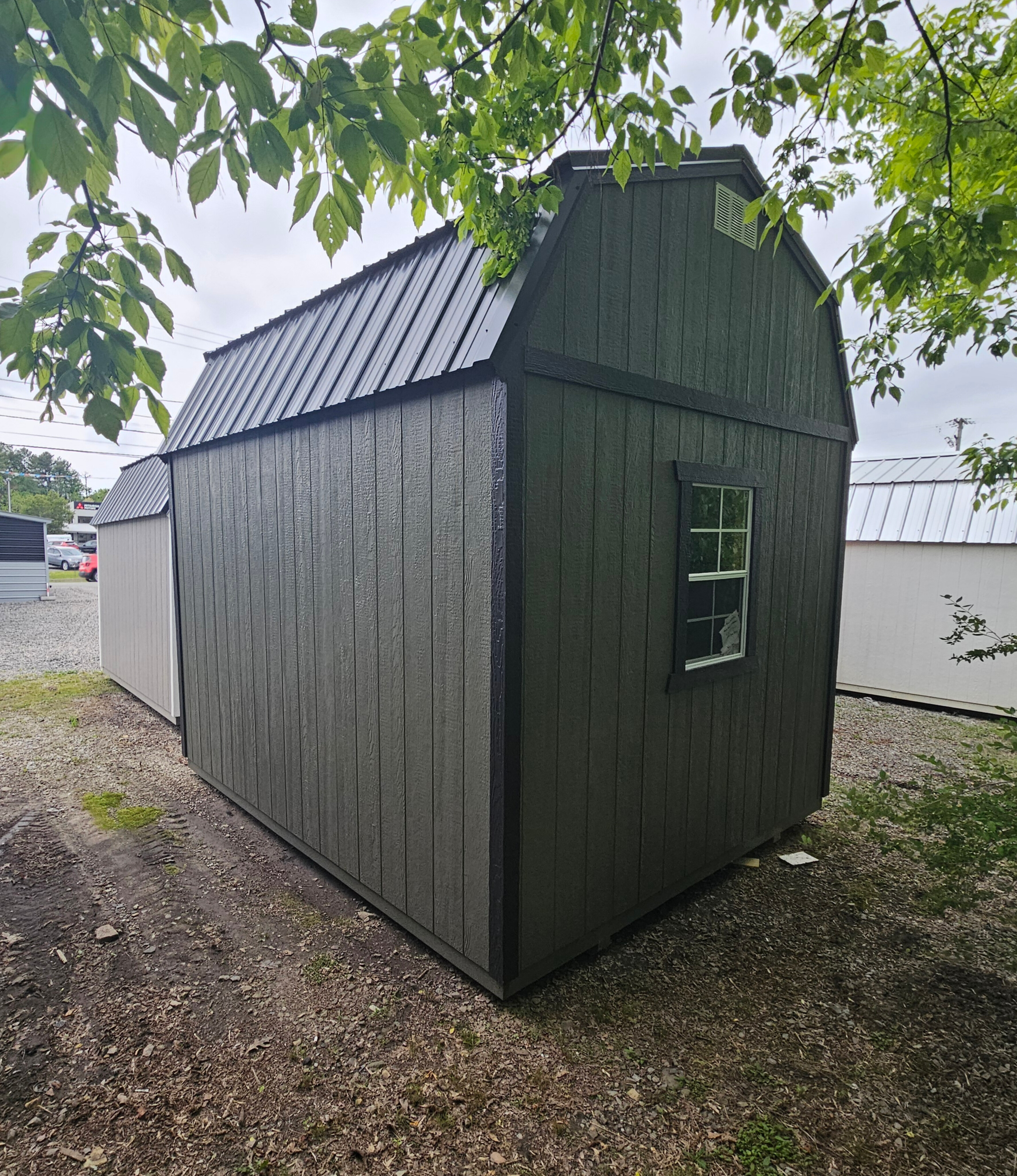 Thumbnail 2 for 10 x 12 Lofted Barn (High Wall)