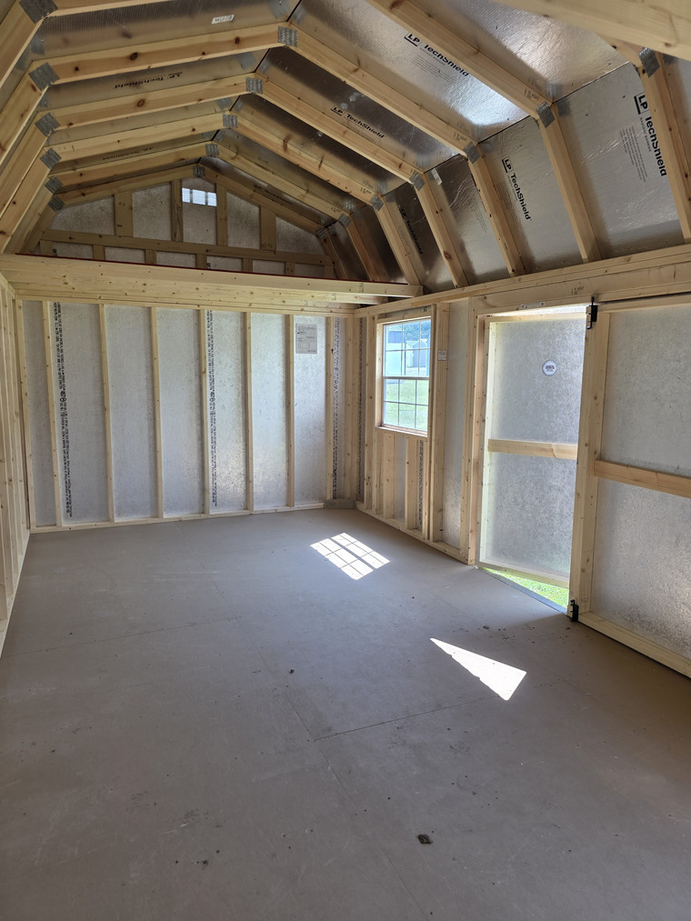 Thumbnail 3 for 10 x 20 Lofted Barn (Low Wall) Shed - Lewisburg, WV