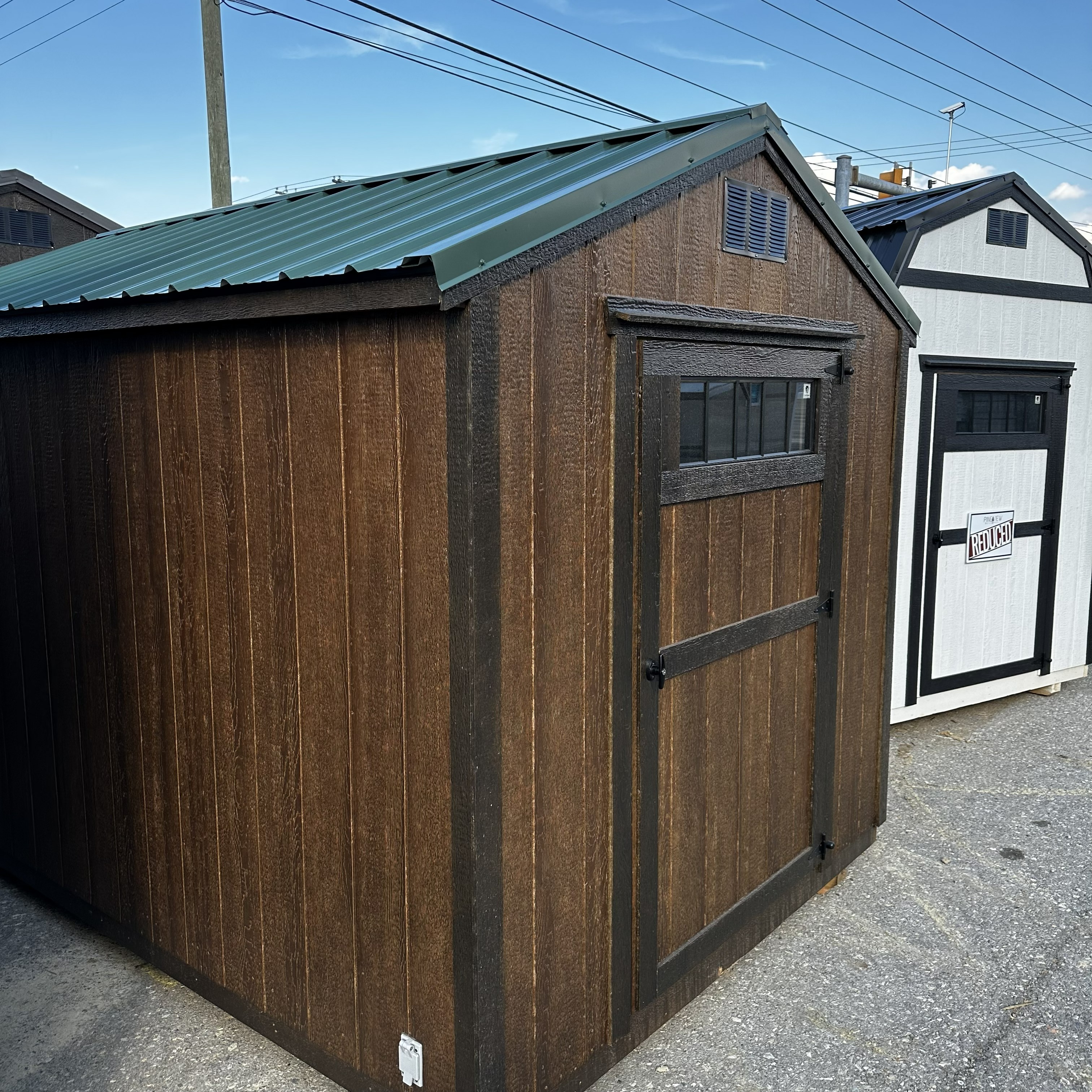 Thumbnail 2 for 8 x 12 A Frame (Low Wall)