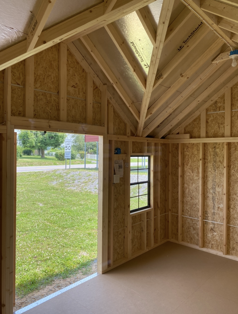 Thumbnail 2 for 10 x 16 Victorian Shed (Low Wall)