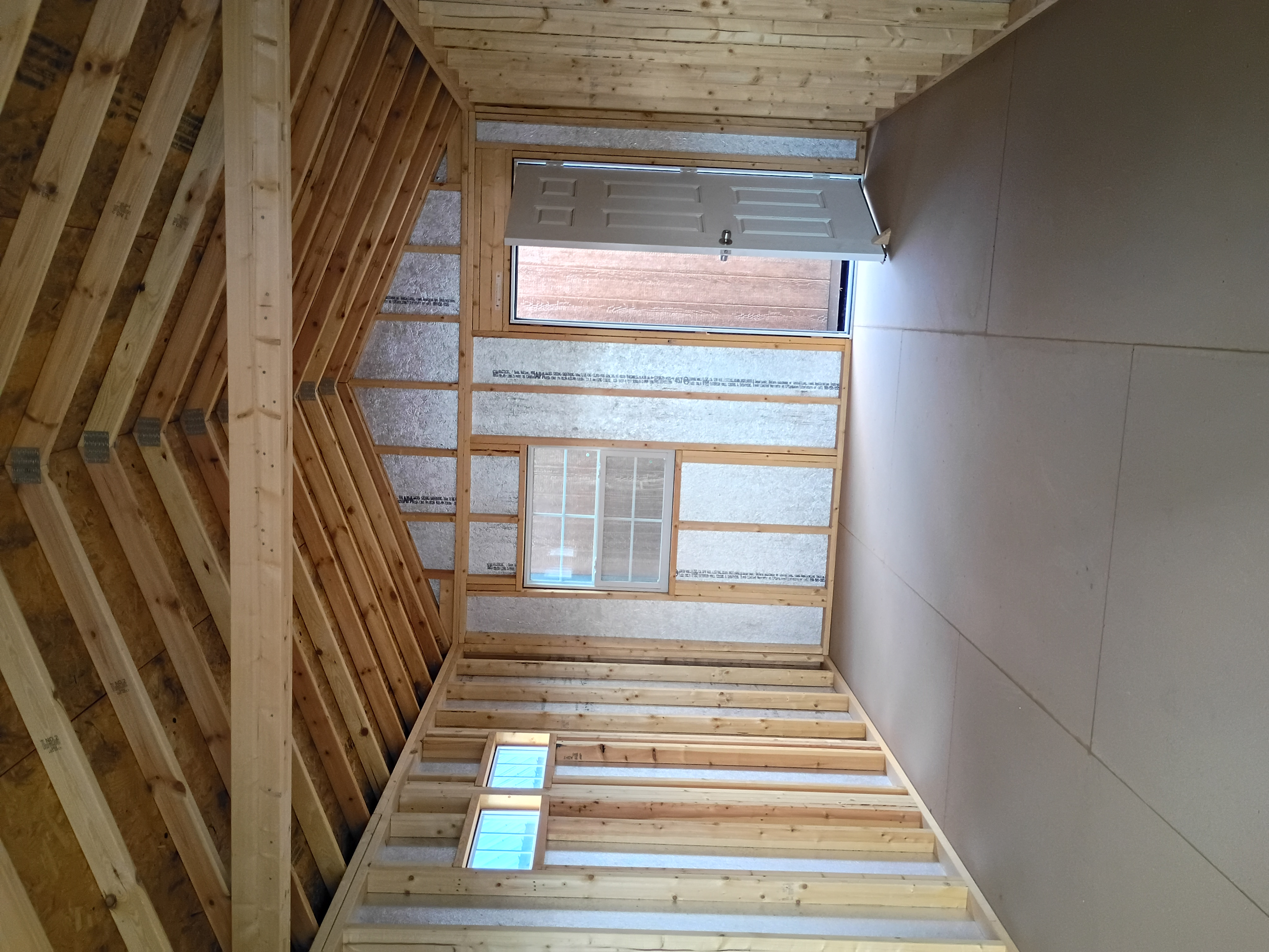 Thumbnail 4 for 12 x 32 A Frame End Porch (High Wall)