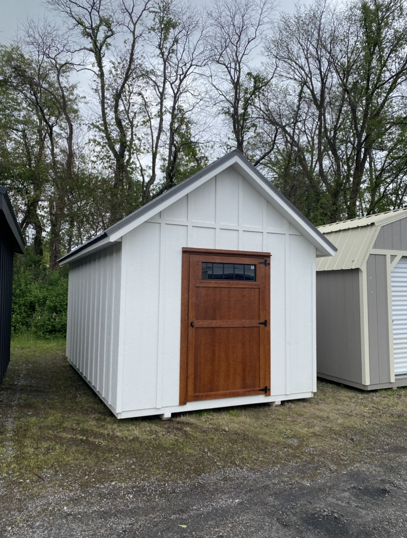 Image of 10 x 16 Victorian Shed (High Wall)