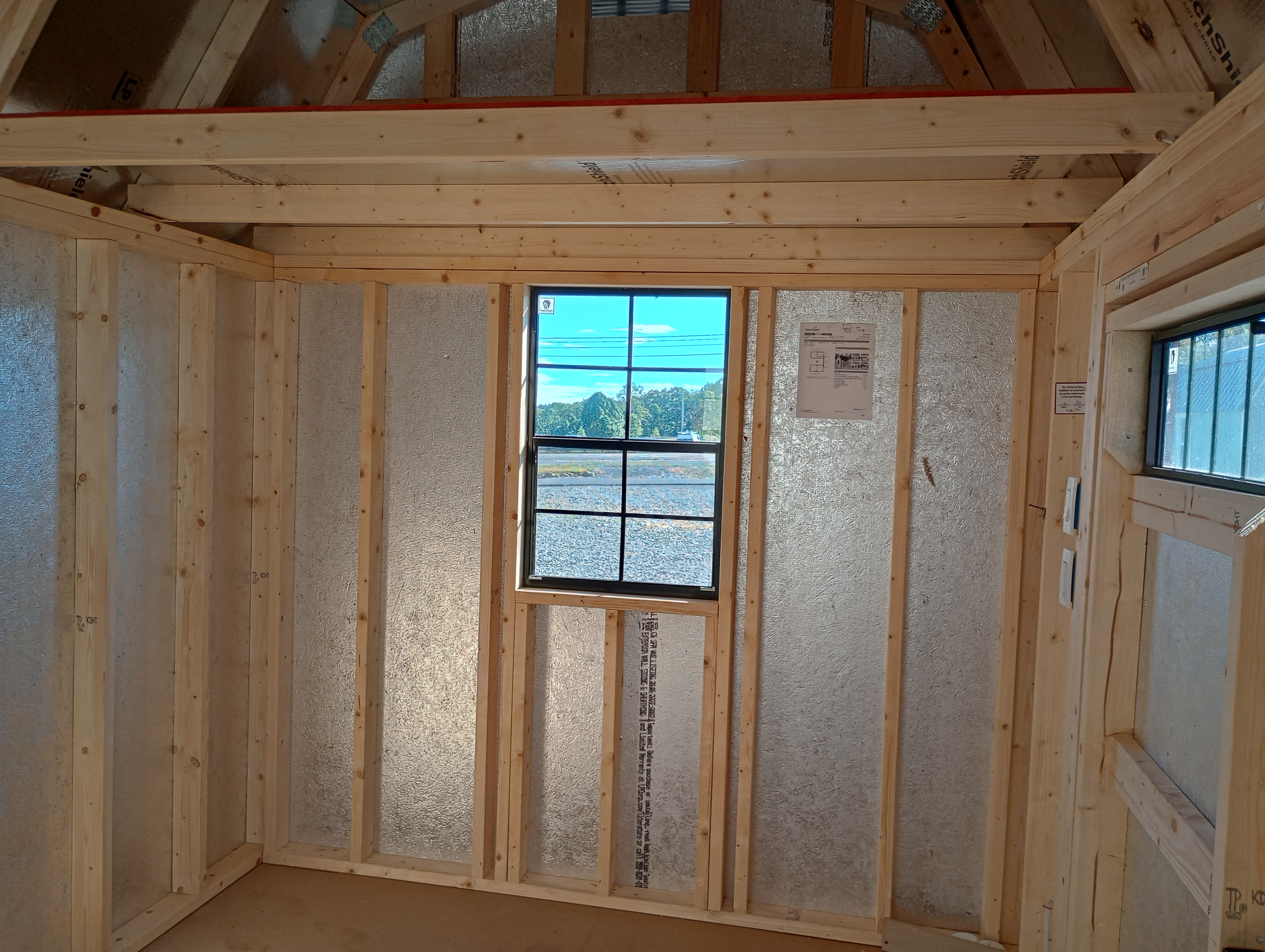 Thumbnail 4 for 8 x 12 Lofted Barn (Low Wall)