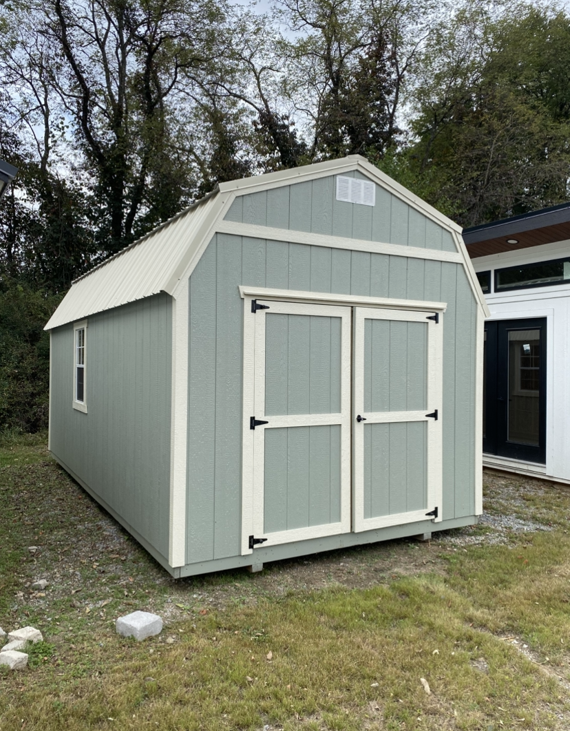 Image of 10 x 20 Lofted Barn (Low Wall)