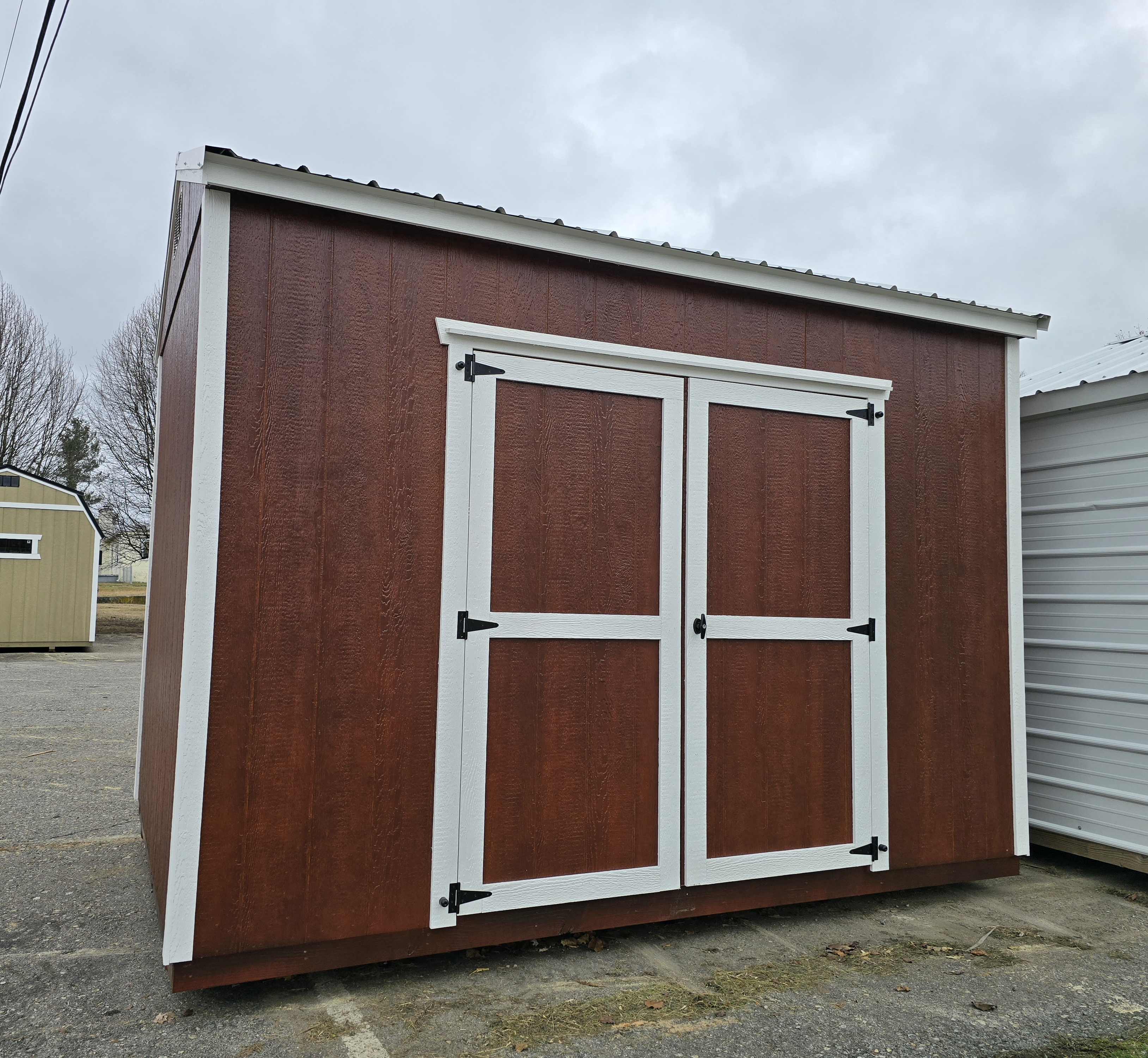 Image of 8 x 12 A Frame (High Wall)