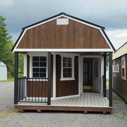 Image of 12 x 36 Lofted Barn (Low Wall)