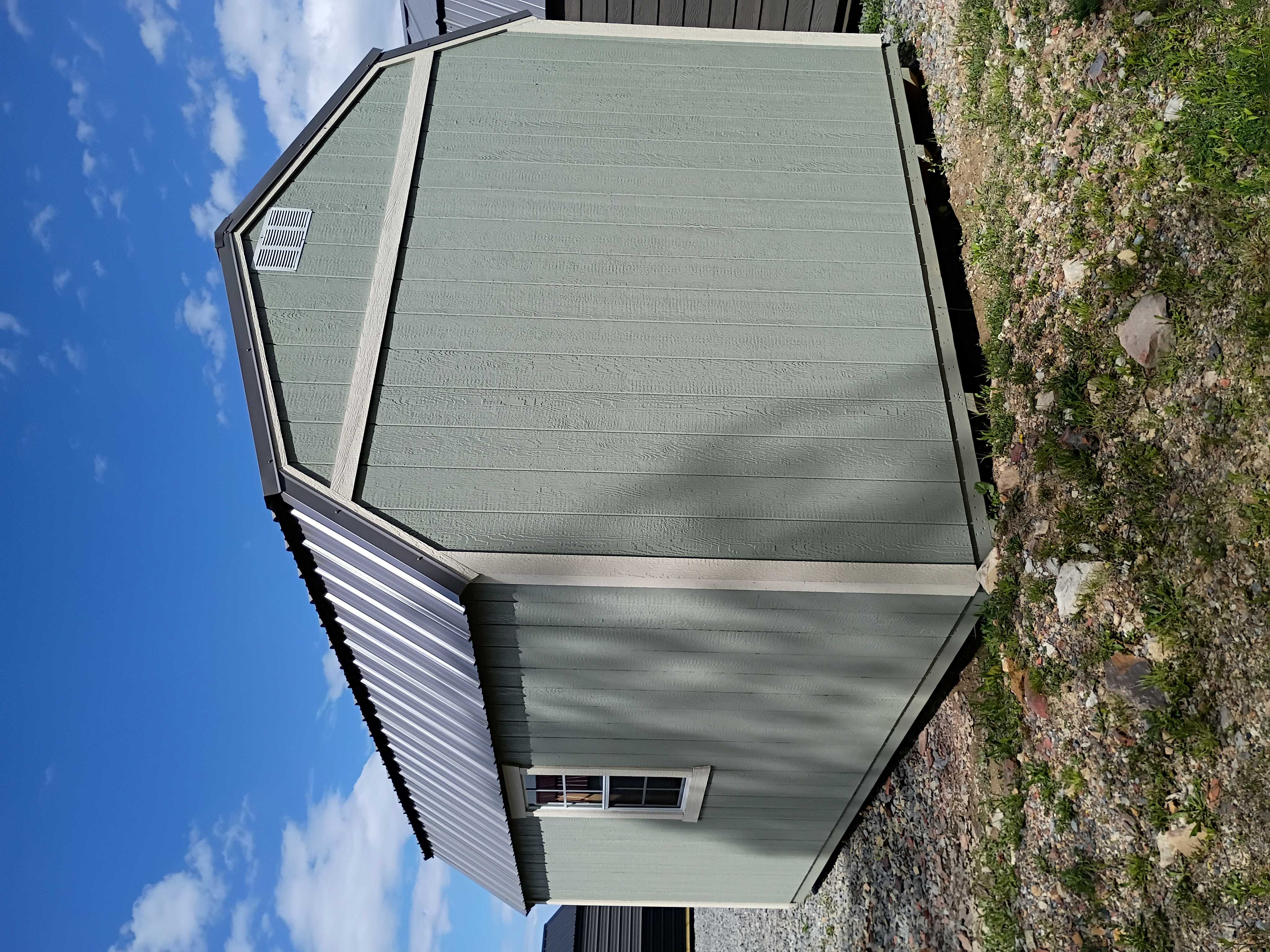 Thumbnail 2 for 12 x 16 Lofted Barn (Low Wall)