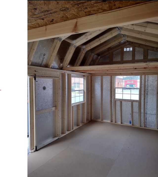 Thumbnail 2 for 10 x 20 Lofted Barn (Low Wall)