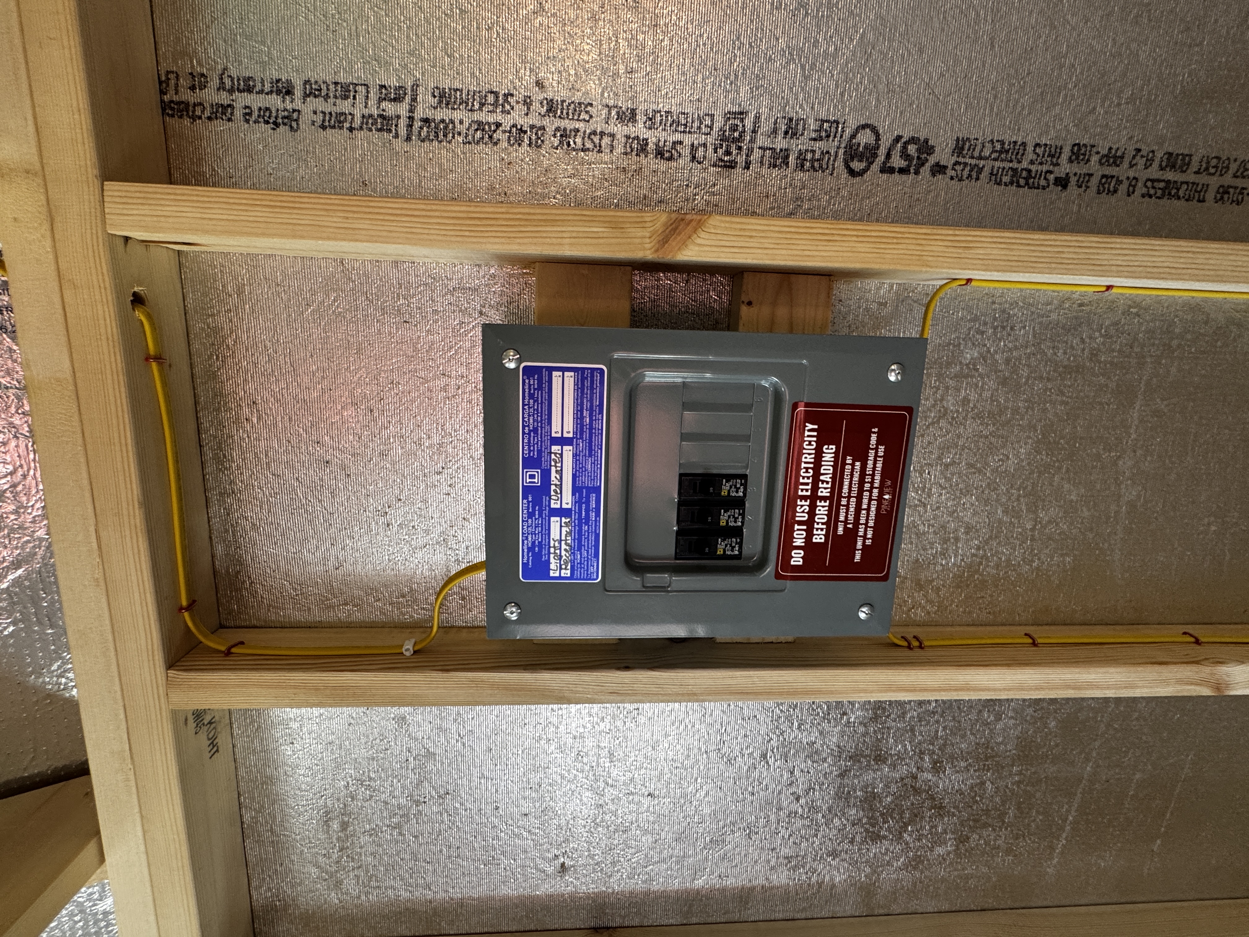 Thumbnail 3 for 14 x 40 Lofted Barn Wrap Around Porch (Low Wall)