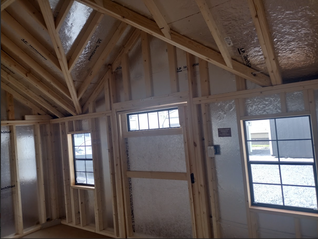 Thumbnail 2 for 10 x 16 Cambridge Dormer (Low Wall) Shed - Covington, VA