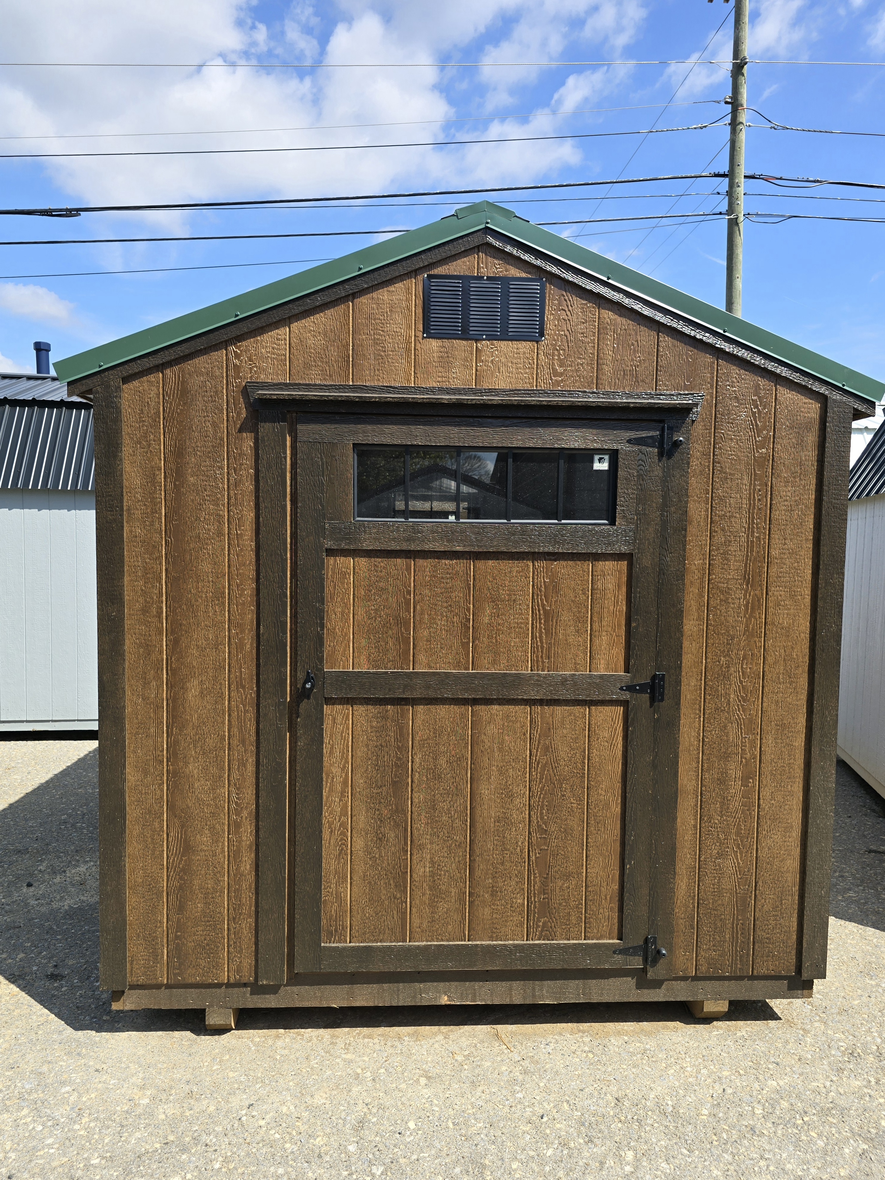 Image of 8 x 12 A Frame (Low Wall)