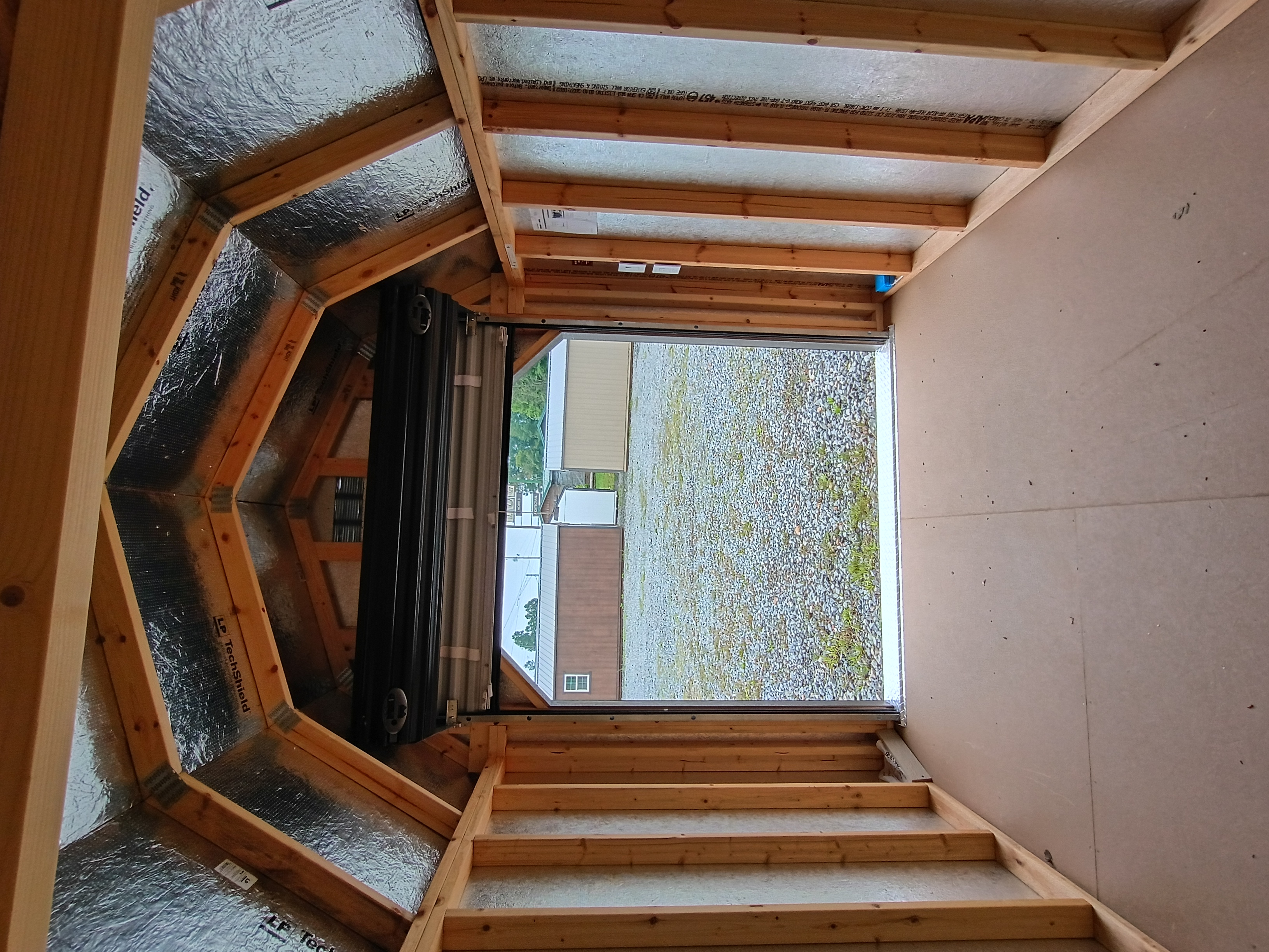 Thumbnail 3 for 8 x 12 Lofted Barn (Low Wall)