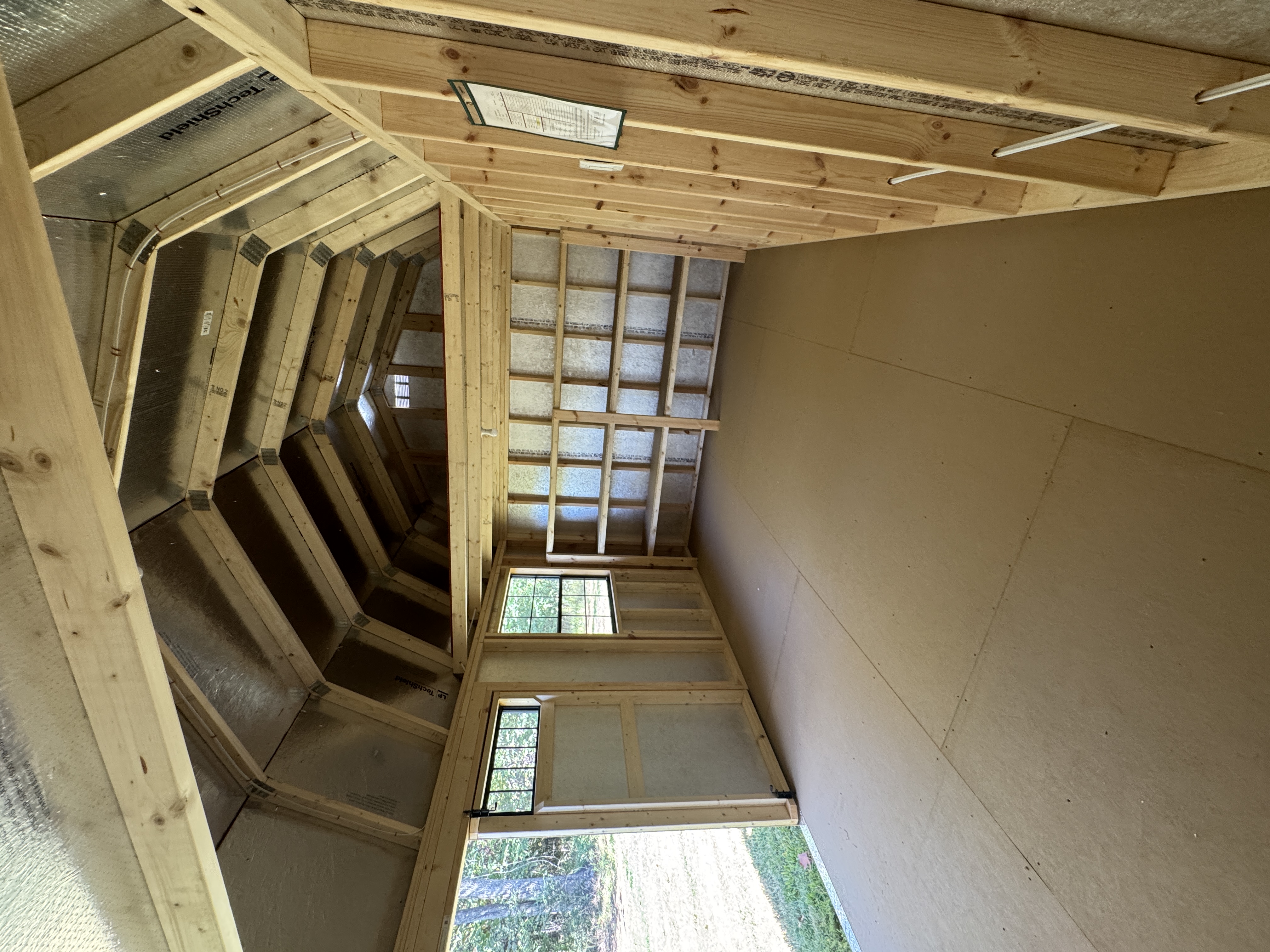 Image of 10 x 20 Lofted Barn (Low Wall)