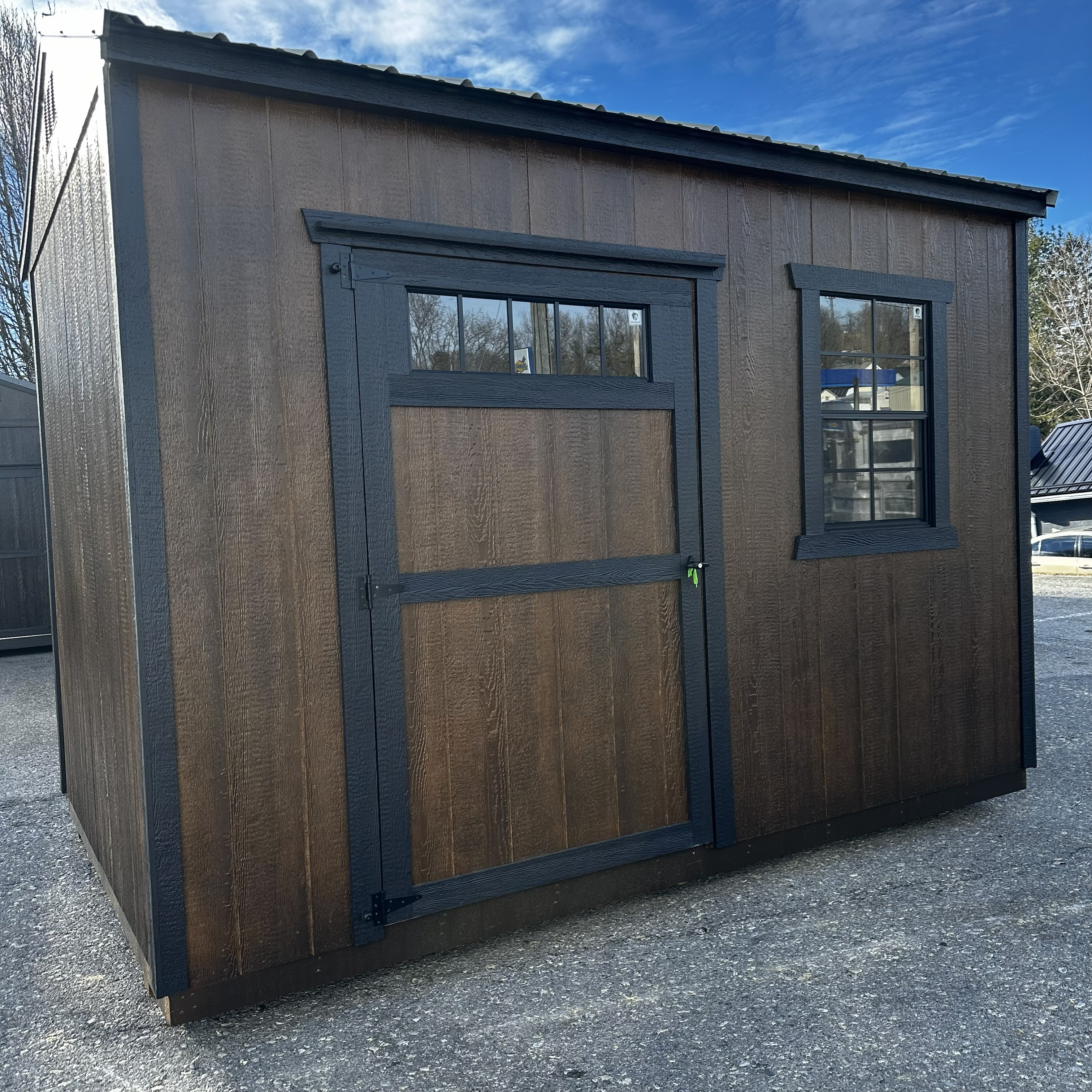 Image of 8 x 12 A Frame (High Wall)