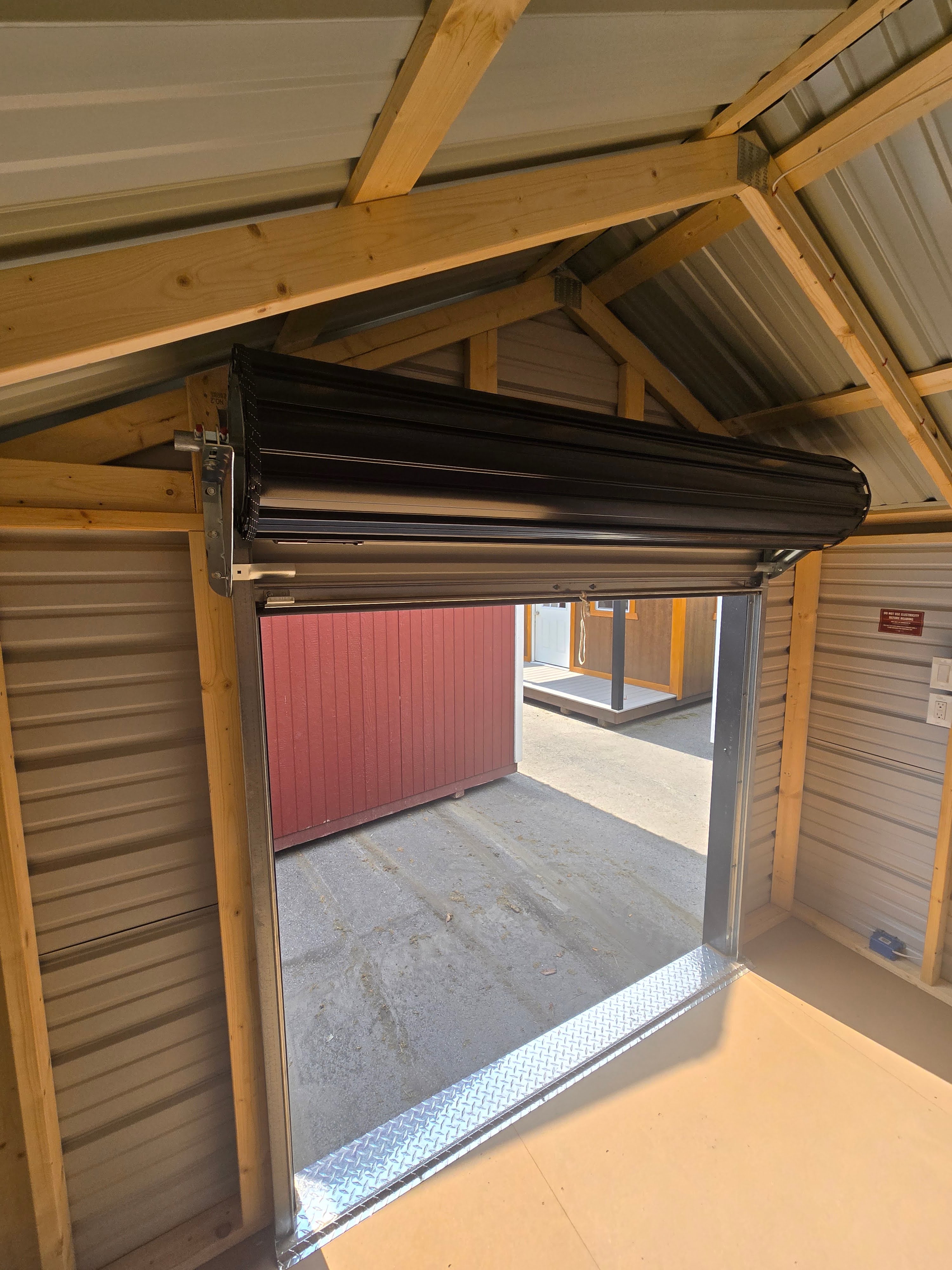 Thumbnail 2 for 10 x 12 Lofted Barn (Low Wall)