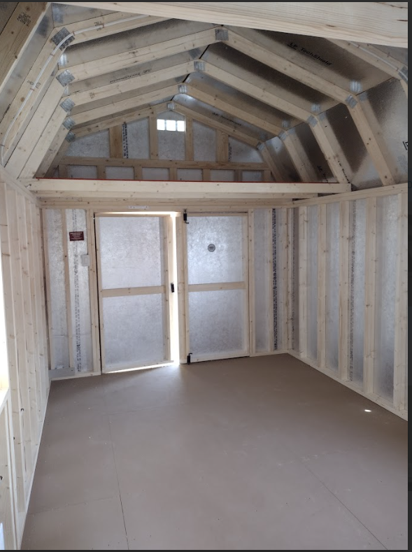 Thumbnail 3 for 10 x 20 Lofted Barn (Low Wall)