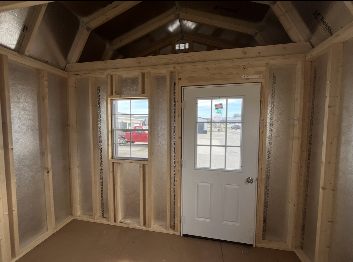Thumbnail 5 for 12 x 12 Lofted Barn (High Wall)