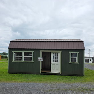 Thumbnail 5 for 12 x 24 Lofted Barn (High Wall)
