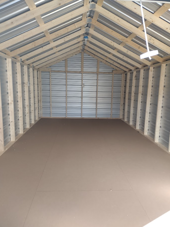 Thumbnail 2 for 12 x 20 Utility Building (Low Wall)