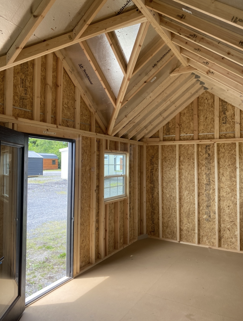 Thumbnail 2 for 10 x 20 Victorian Shed (High Wall)