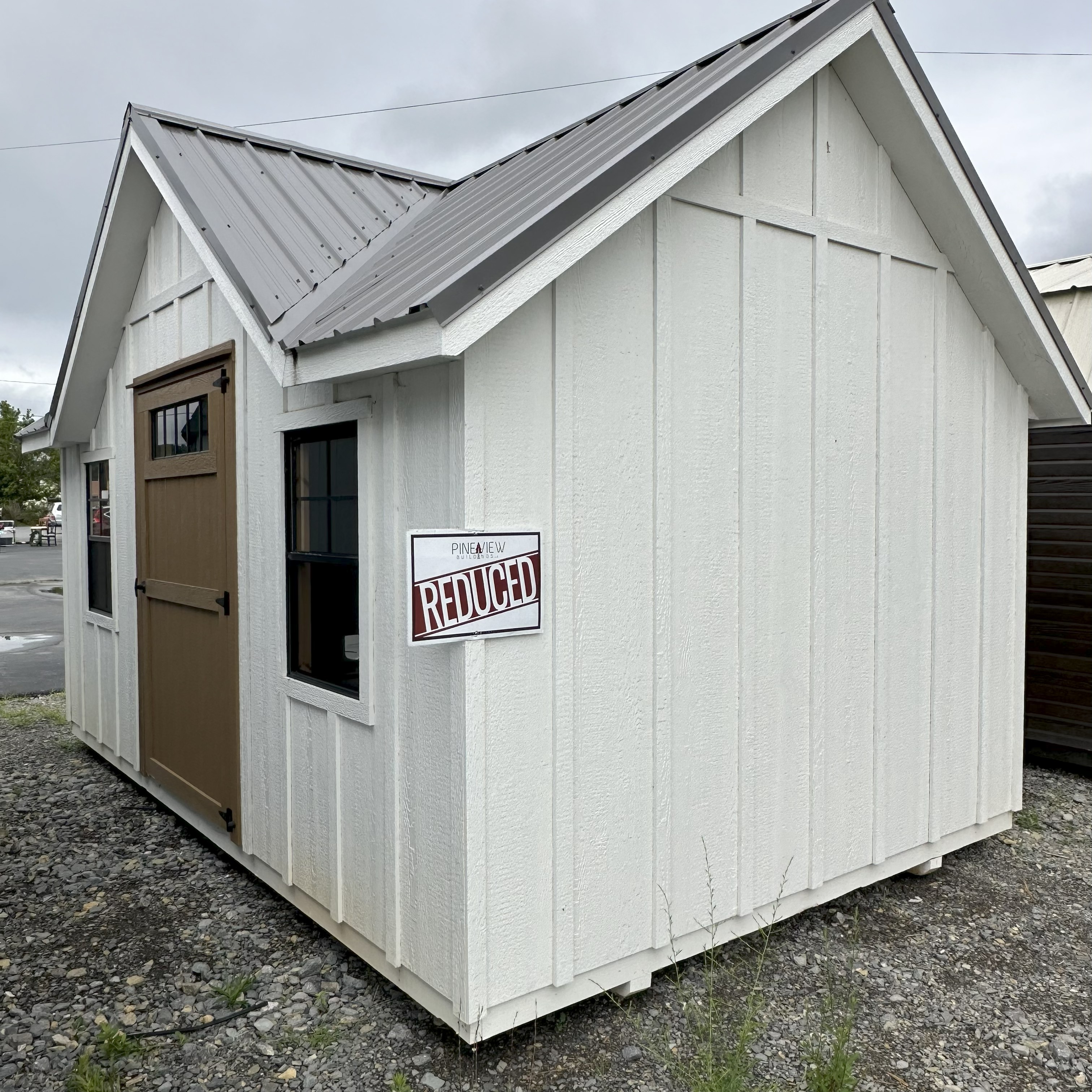 Thumbnail 2 for 10 x 16 Victorian Shed (Low Wall)