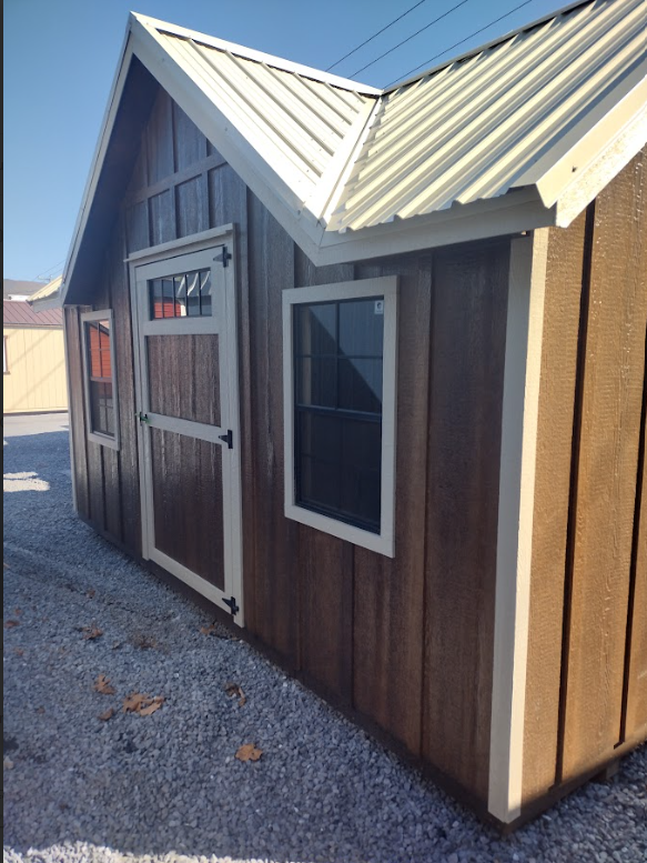 Image of 10 x 16 Victorian Shed (Low Wall)