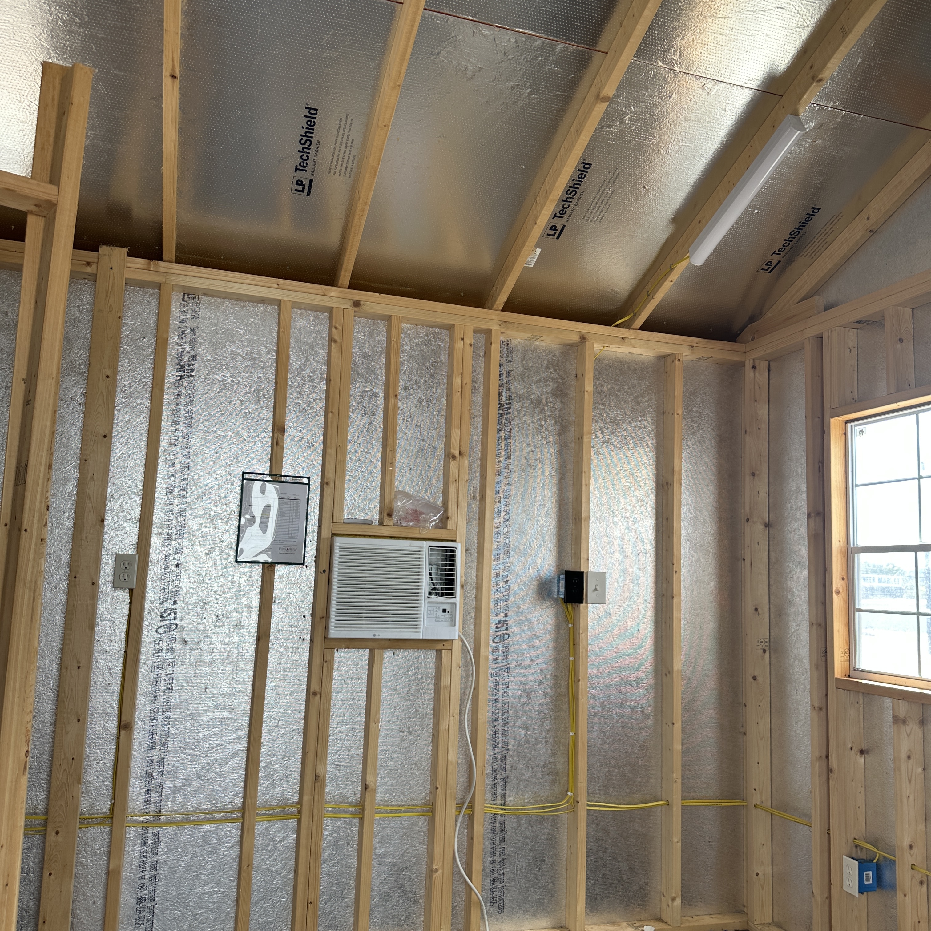 Thumbnail 4 for 12 x 24 A Frame (High Wall) Shed - Princeton, WV