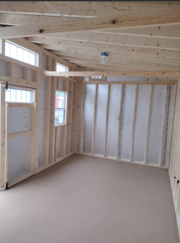 Thumbnail 2 for 10 x 20 Modern Shed (High Wall) Shed - Covington, VA