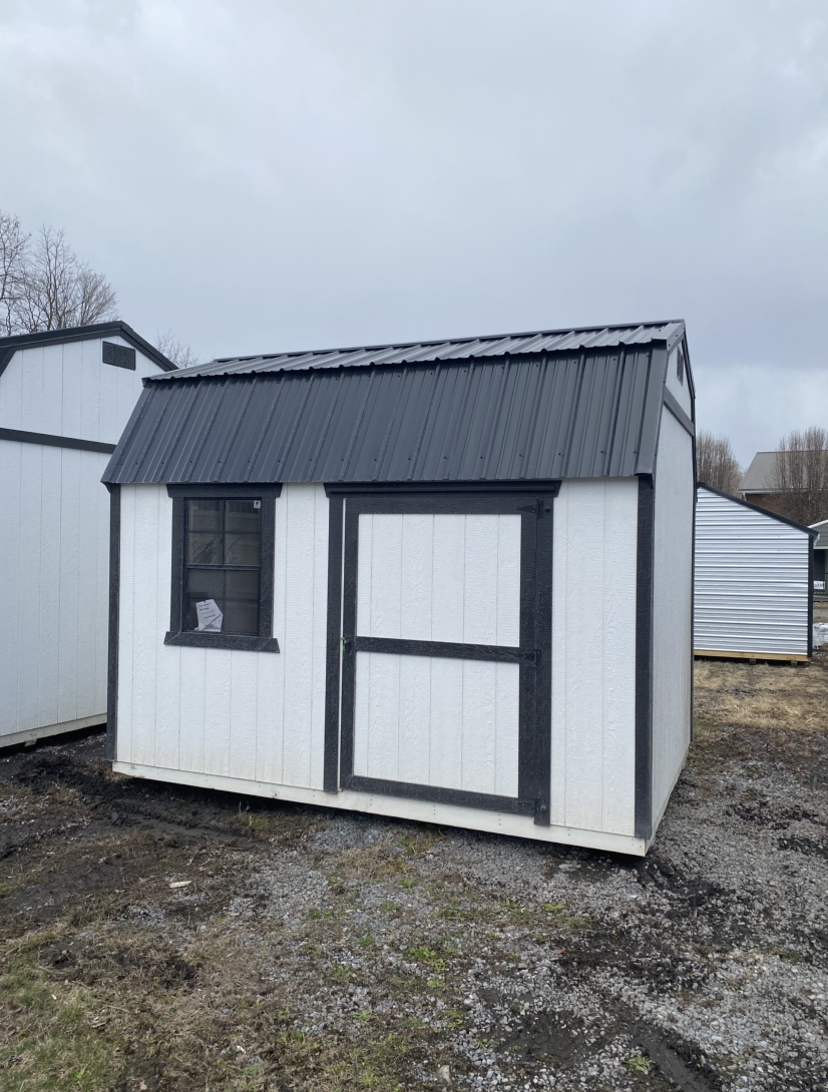 Image of 8 x 12 Lofted Barn (Low Wall)