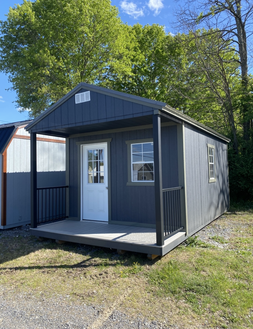 Image of 12 x 20 A Frame End Porch (High Wall)