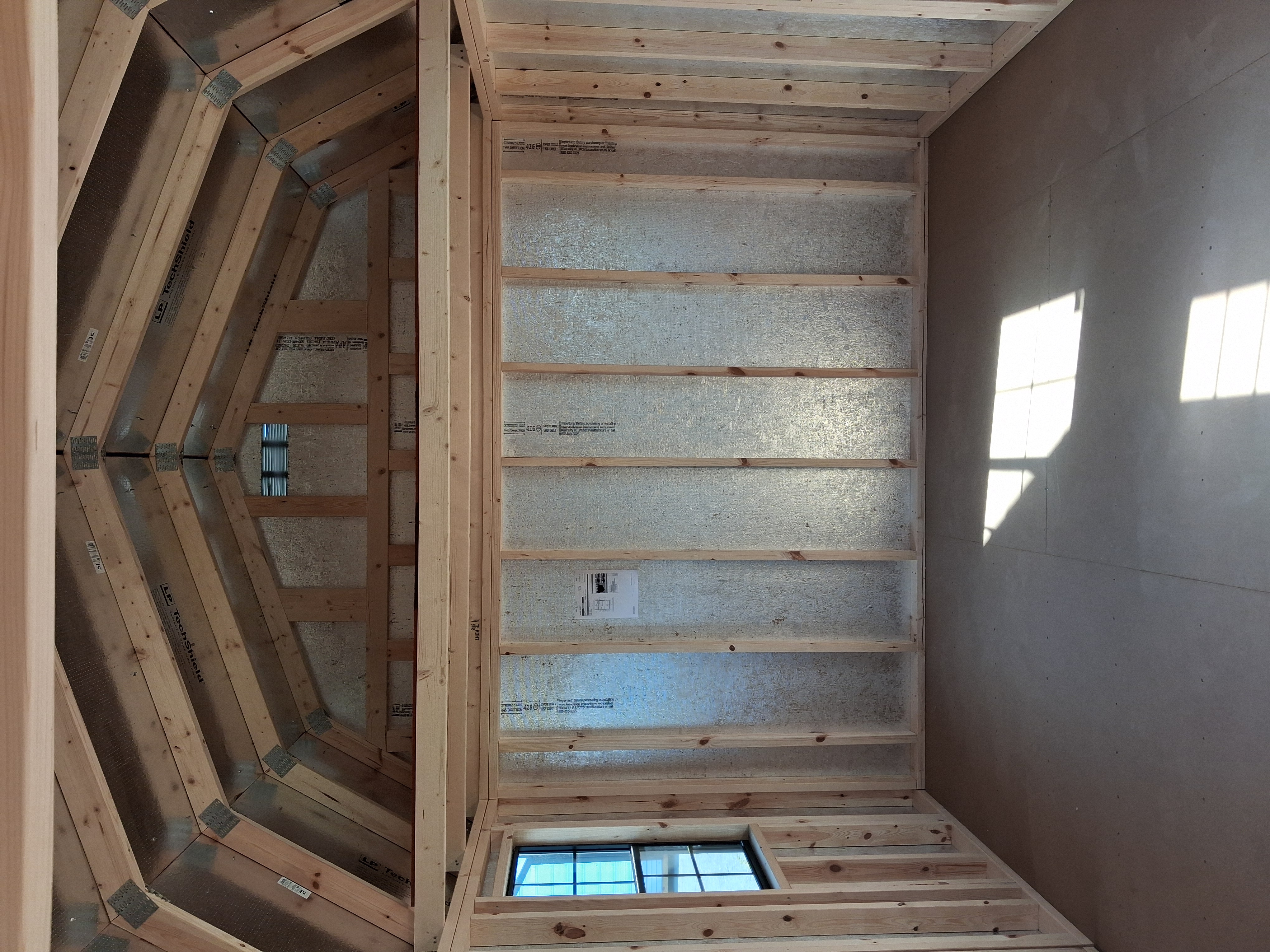Thumbnail 2 for 10 x 16 Lofted Barn (Low Wall)
