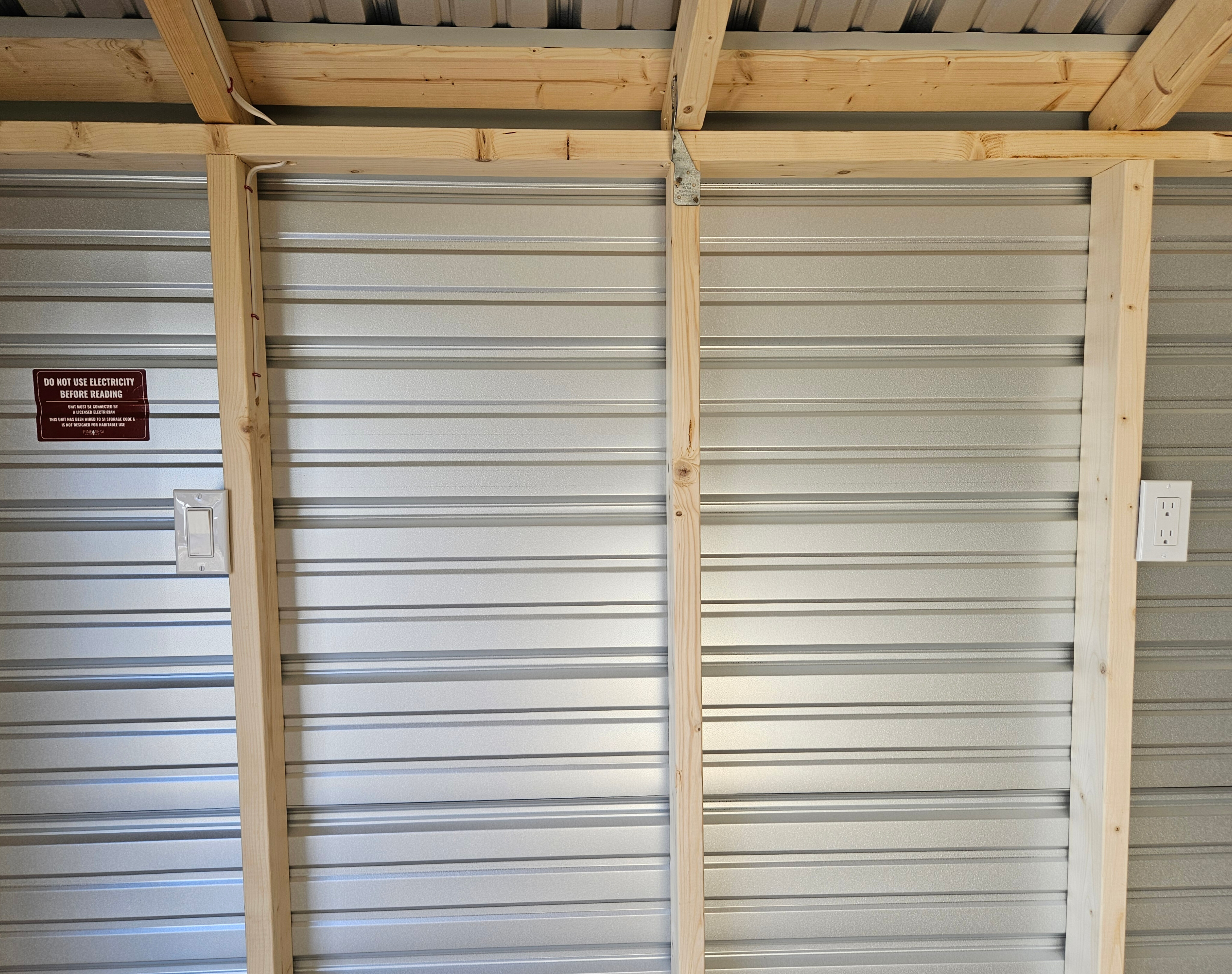 Thumbnail 3 for 12 x 20 Utility Building (Low Wall)