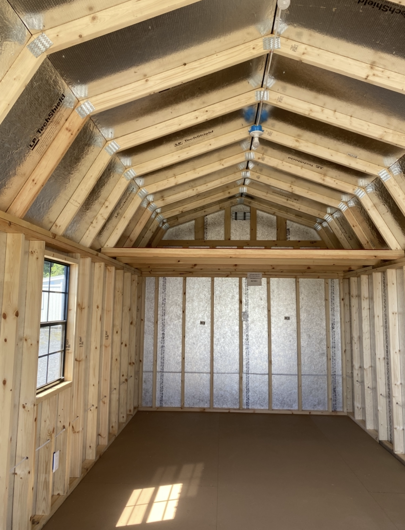 Thumbnail 2 for 10 x 20 Lofted Barn (Low Wall)