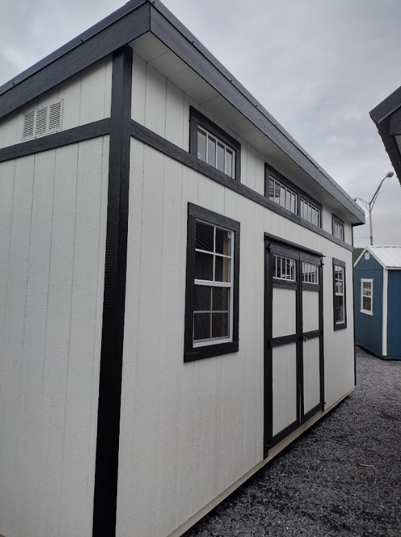 Image of 10 x 20 Modern Shed (High Wall) Shed - Covington, VA