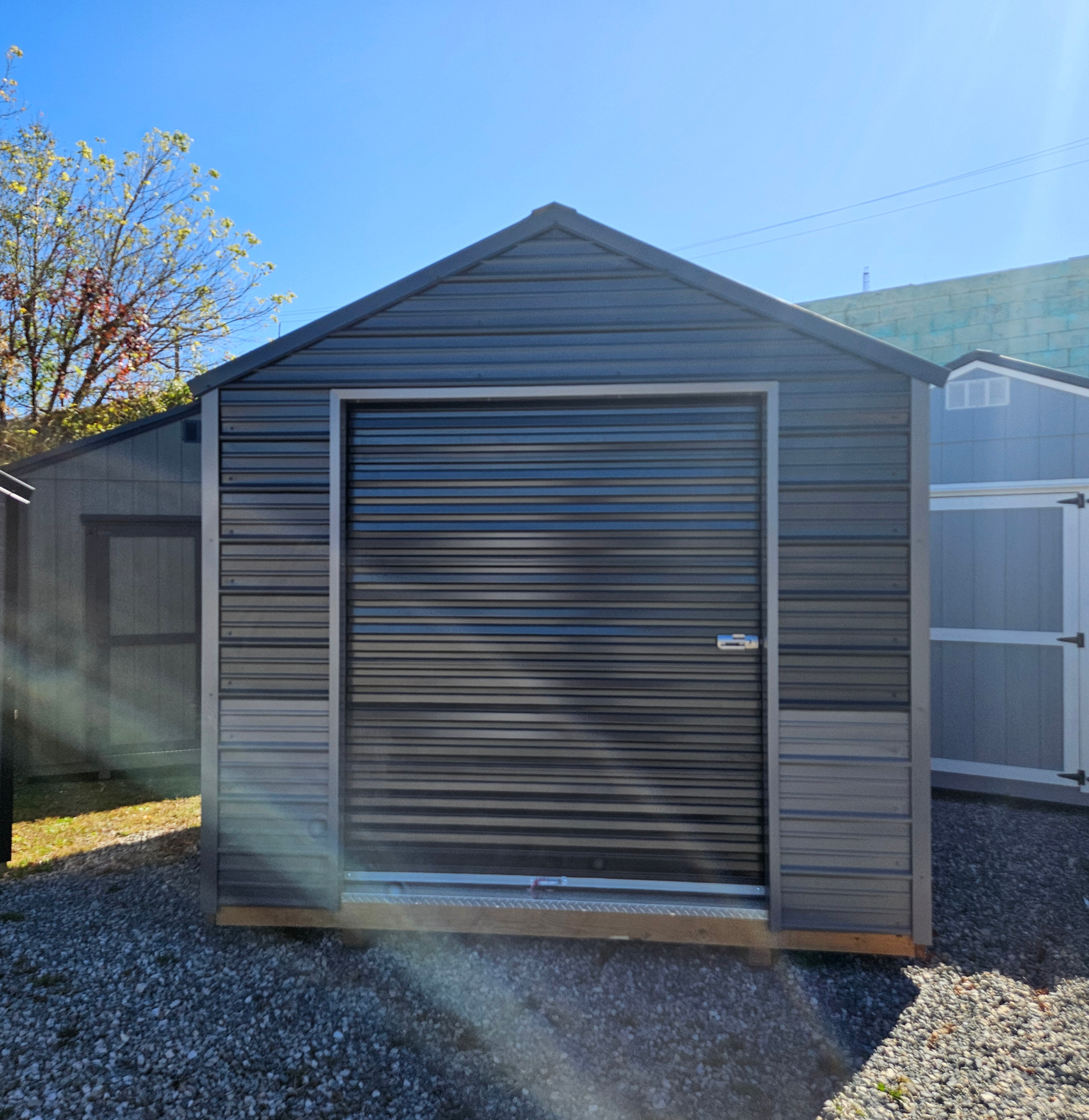 Image of 10 x 12 Utility Building (High Wall)