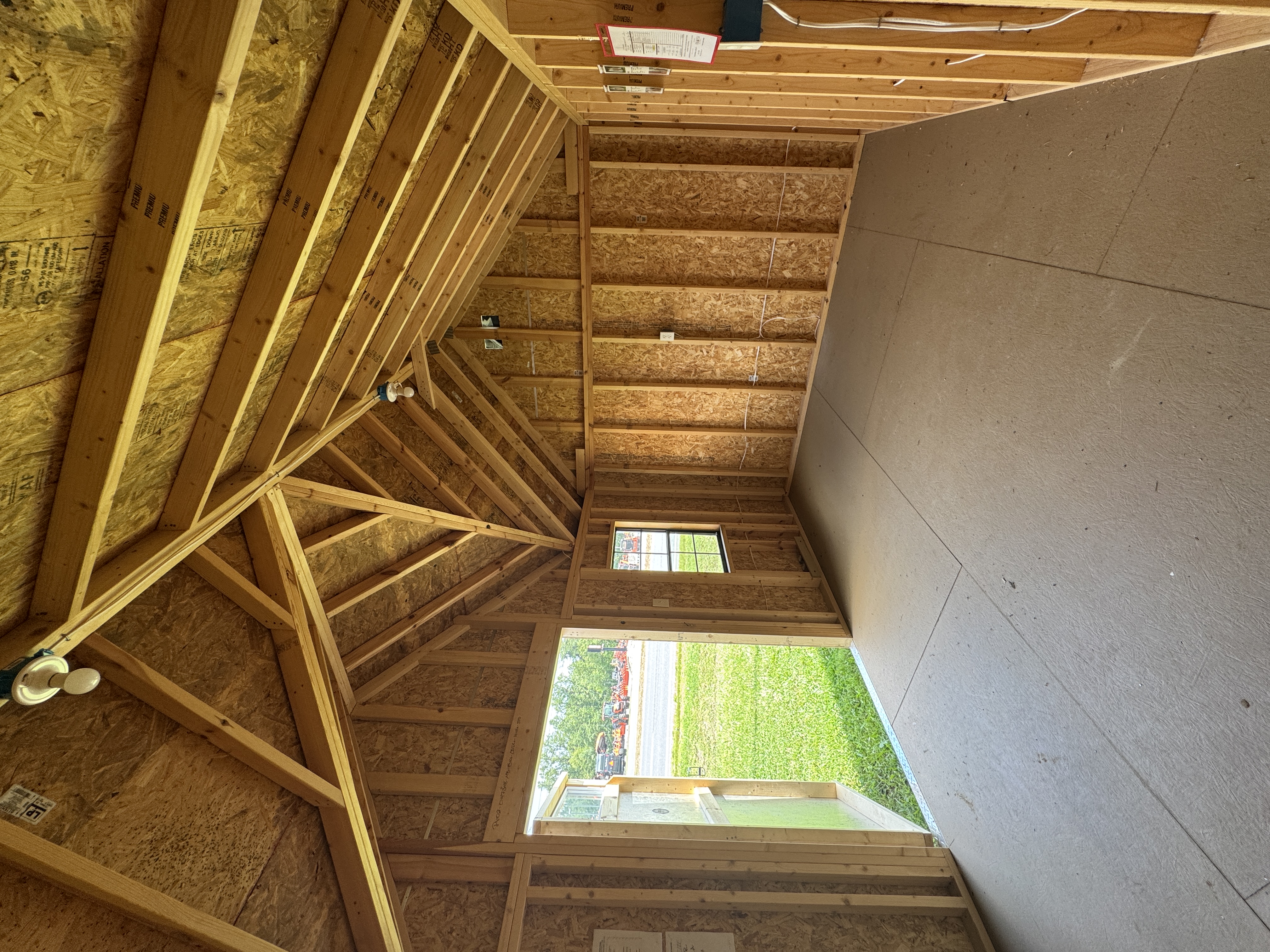 Thumbnail 2 for 10 x 16 Victorian Shed (Low Wall)