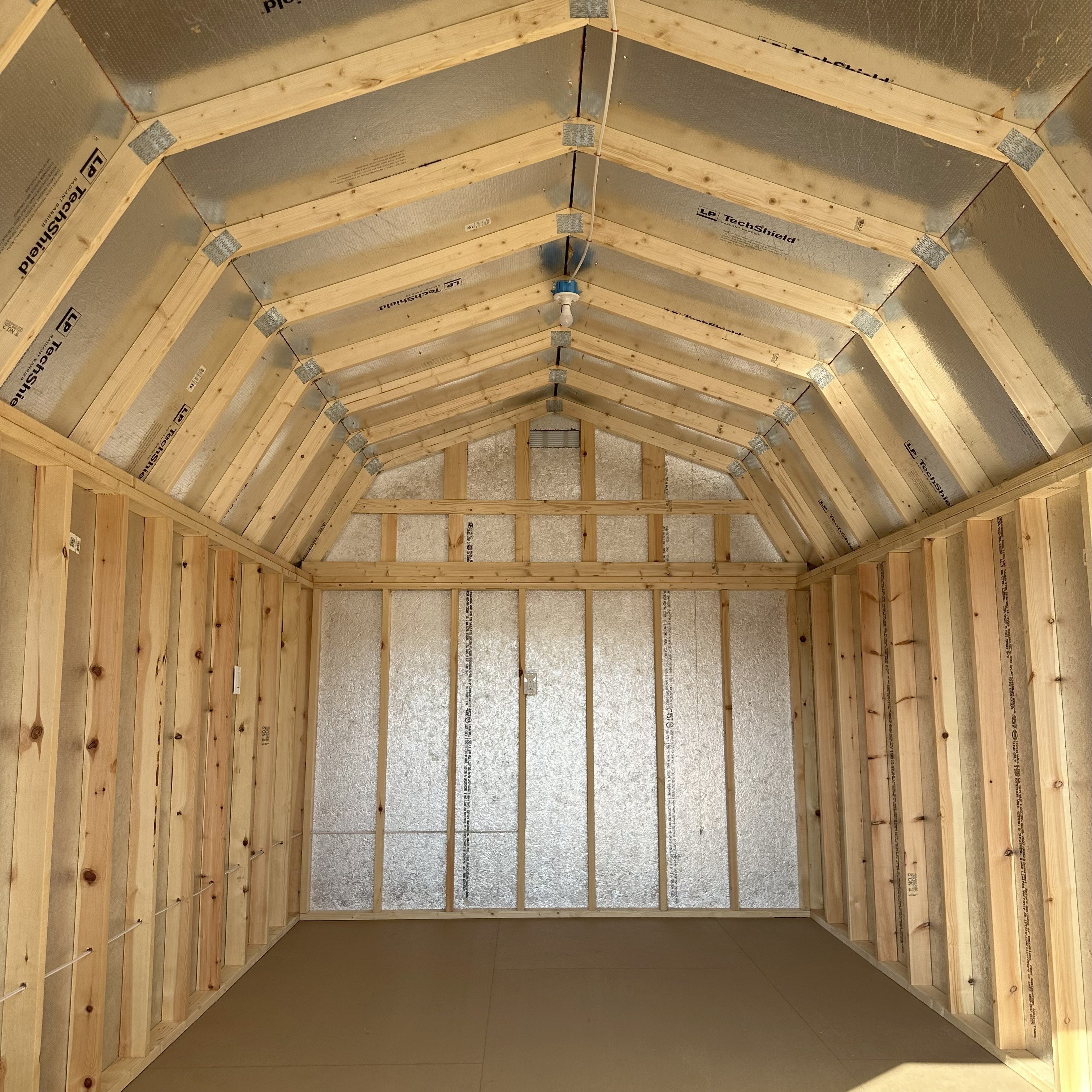 Thumbnail 3 for 10 x 20 Lofted Barn (Low Wall)