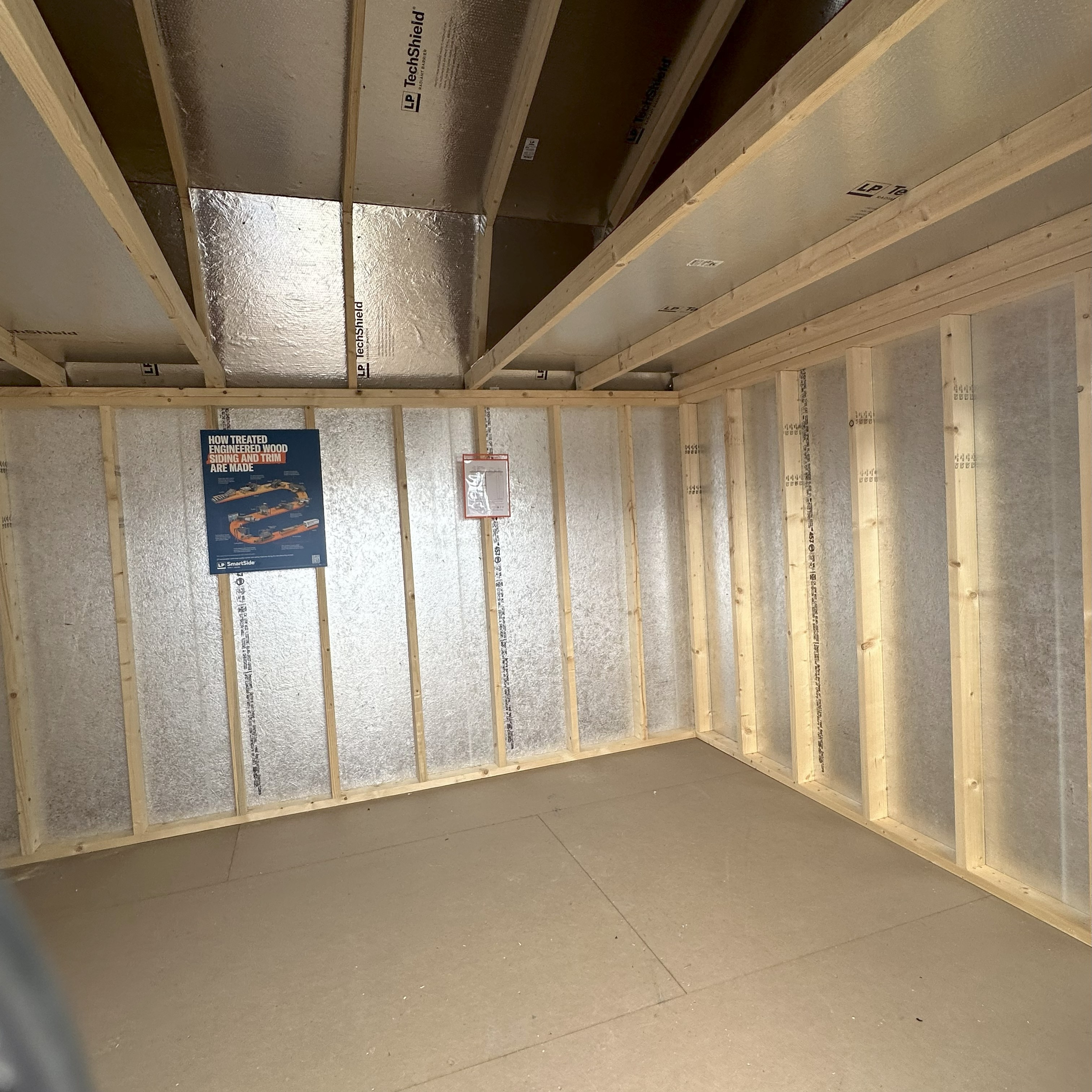 Thumbnail 2 for 10 x 12 Lofted Barn (Low Wall)