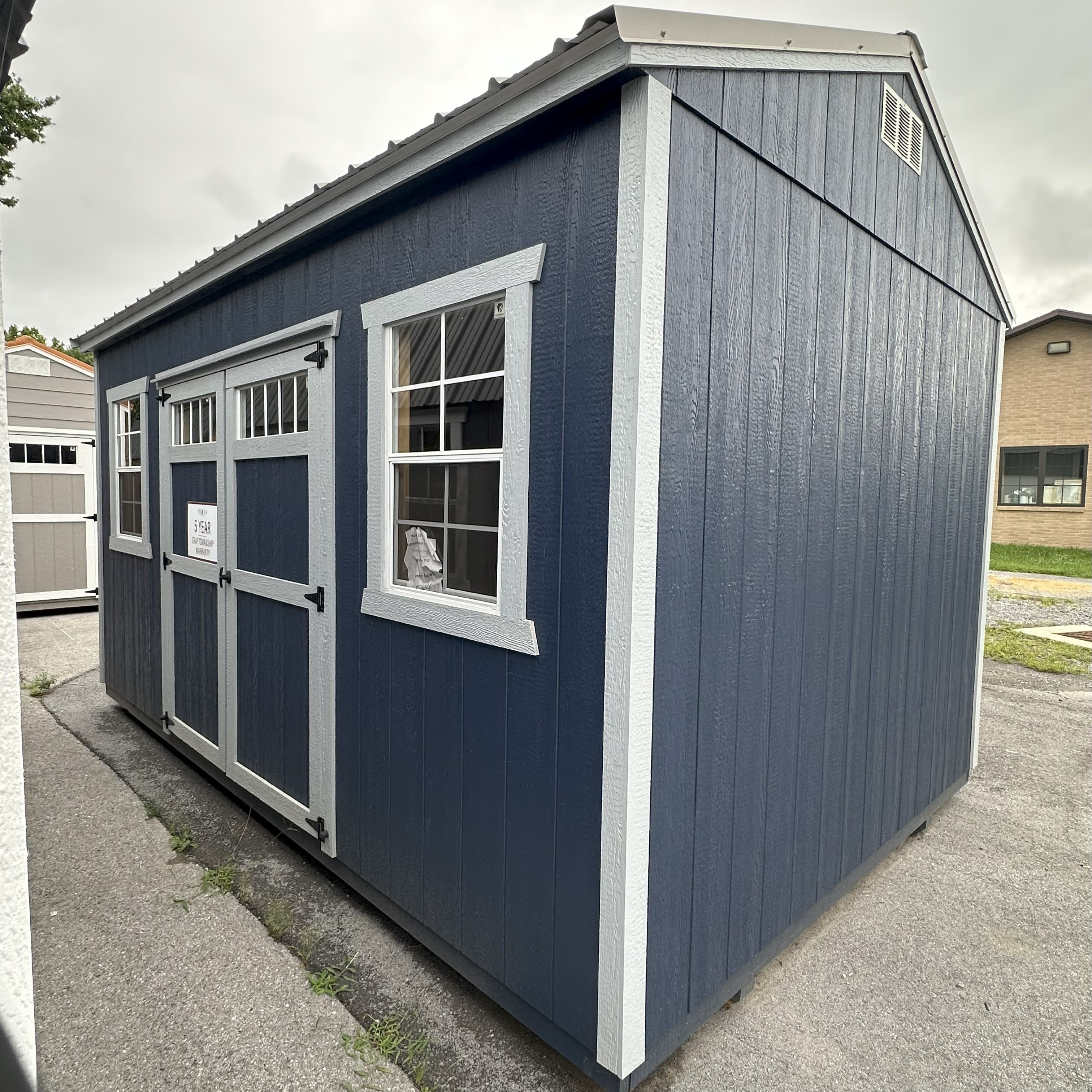 Image of 10 x 16 A Frame (High Wall) Shed - Princeton, WV