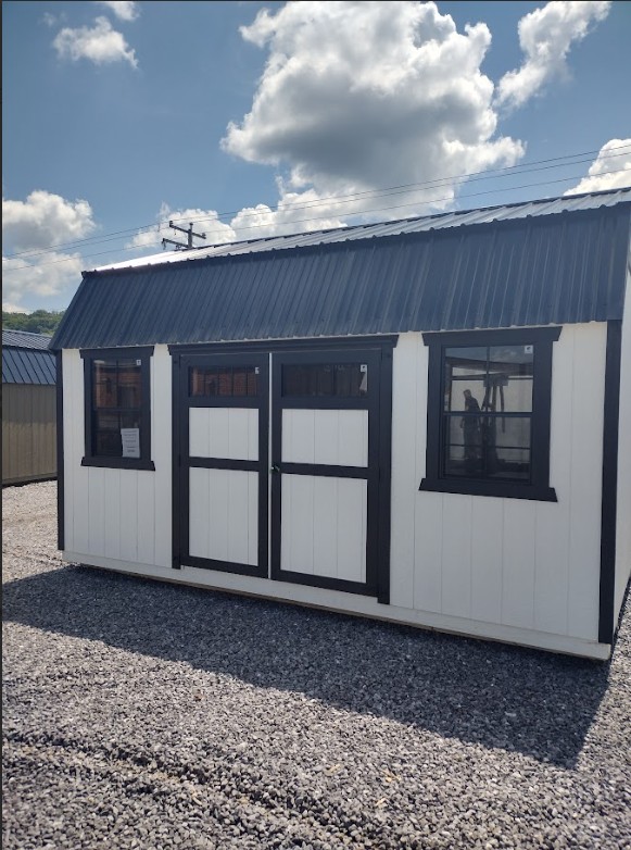 Image of 12 x 16 Lofted Barn (Low Wall)
