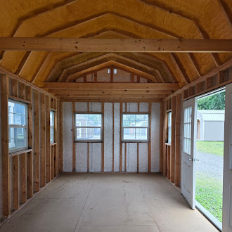 Thumbnail 2 for 12 x 24 Lofted Barn (High Wall)